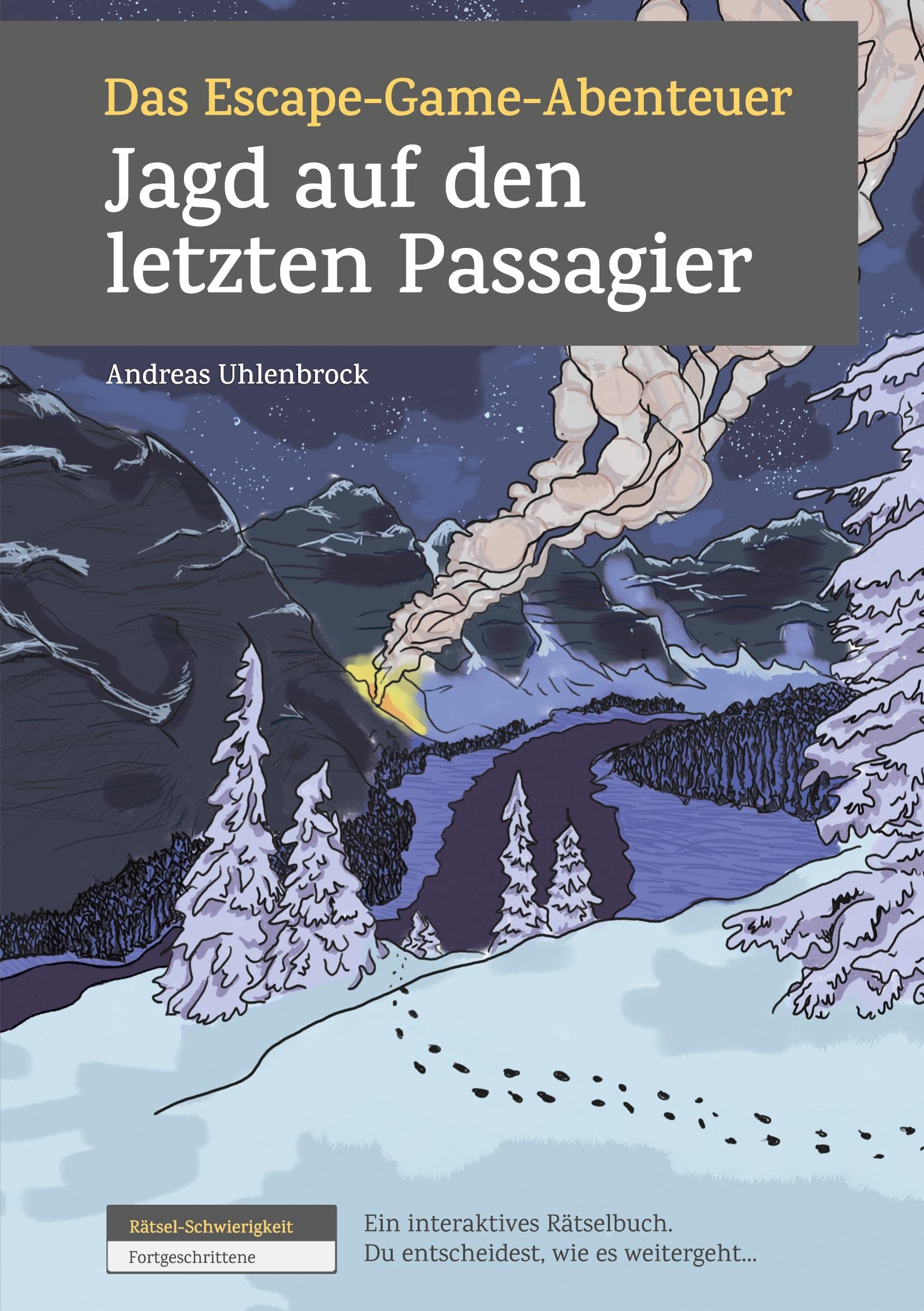 Das Escape-Game-Abenteuer - Jagd auf den letzten Passagier: Schwierigkeit: Fortgeschrittene, Ein interaktives Rätselbuch. Du entscheidest, wie es weitergeht... Contemporary literature
