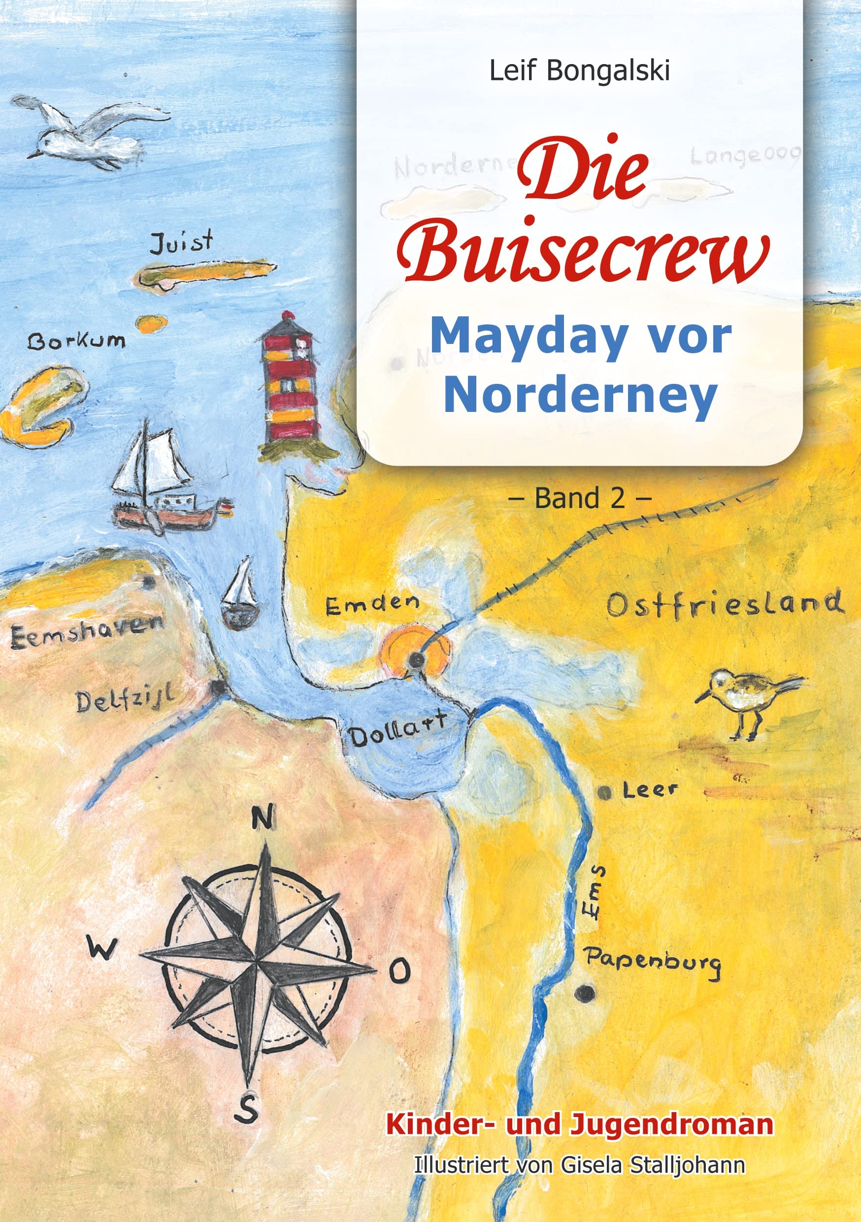 Die Buisecrew: Mayday vor Norderney book