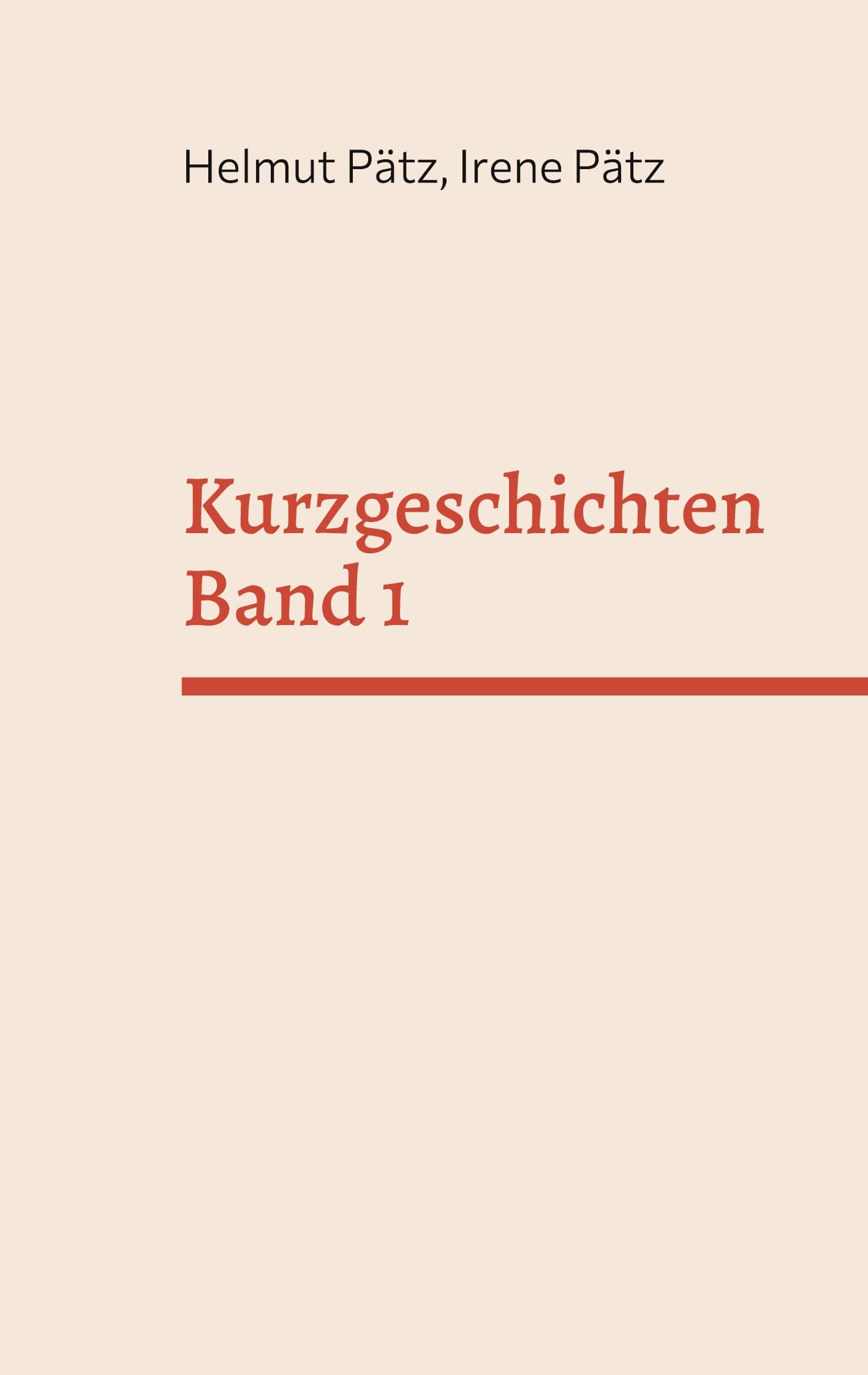 Kurzgeschichten Band 1 Contemporary literature