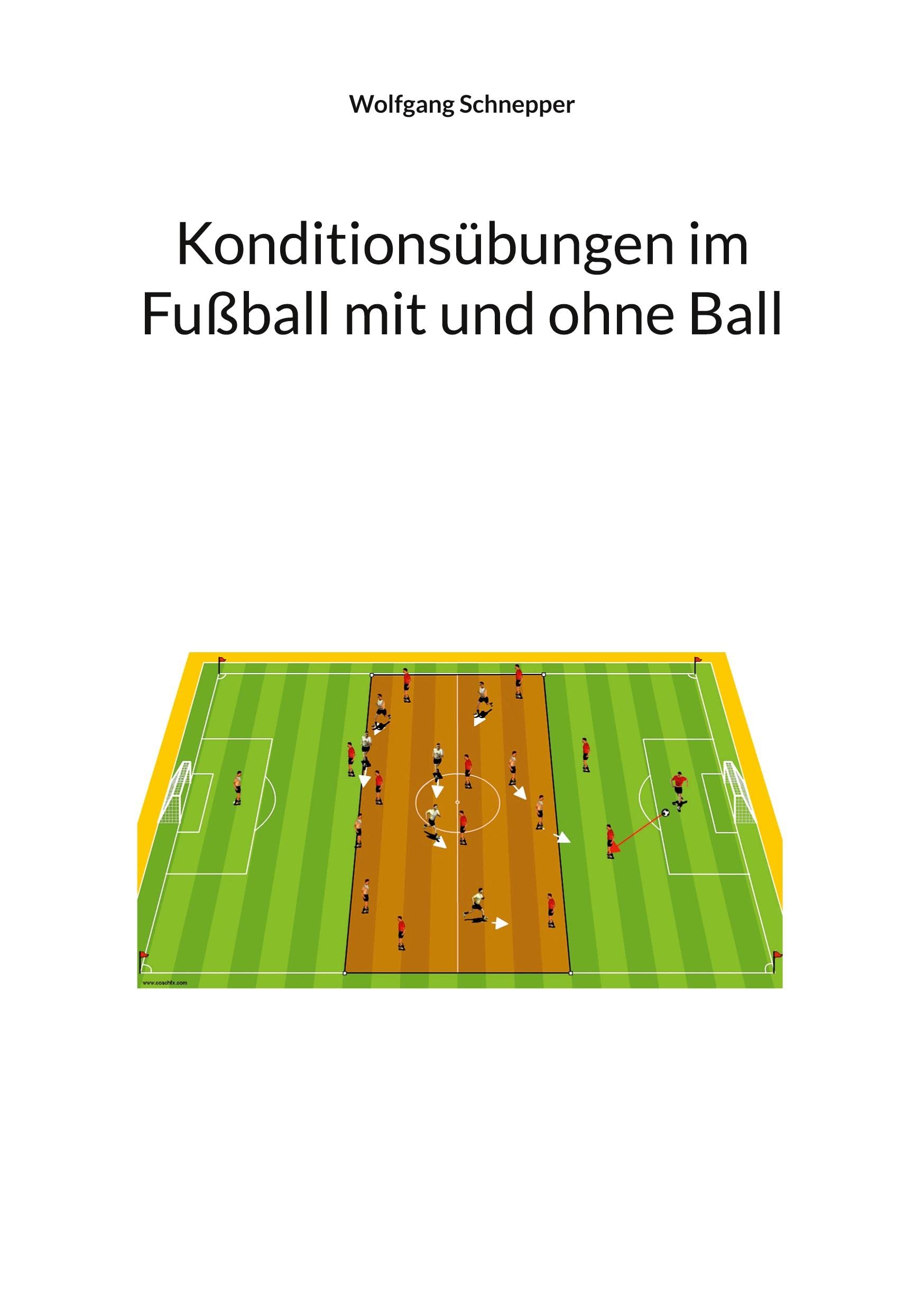 Konditionsübungen im Fußball mit und ohne Ball Leisure & Fun