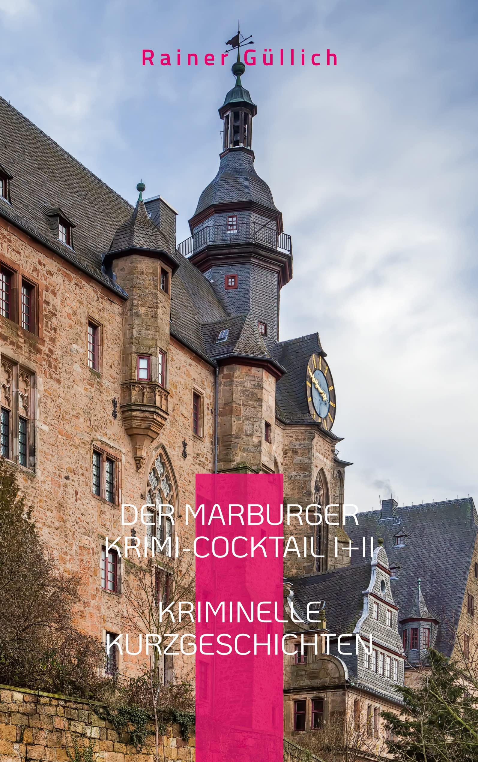 Der Marburger Krimi-Cocktail I + II book