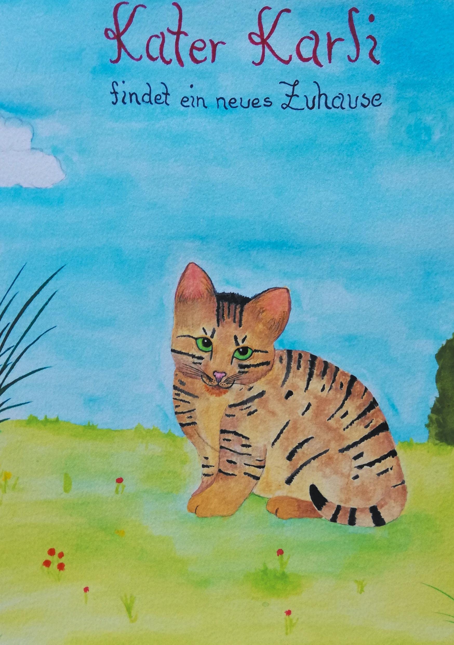 Kater Karli: findet ein neues Zuhause Children's books