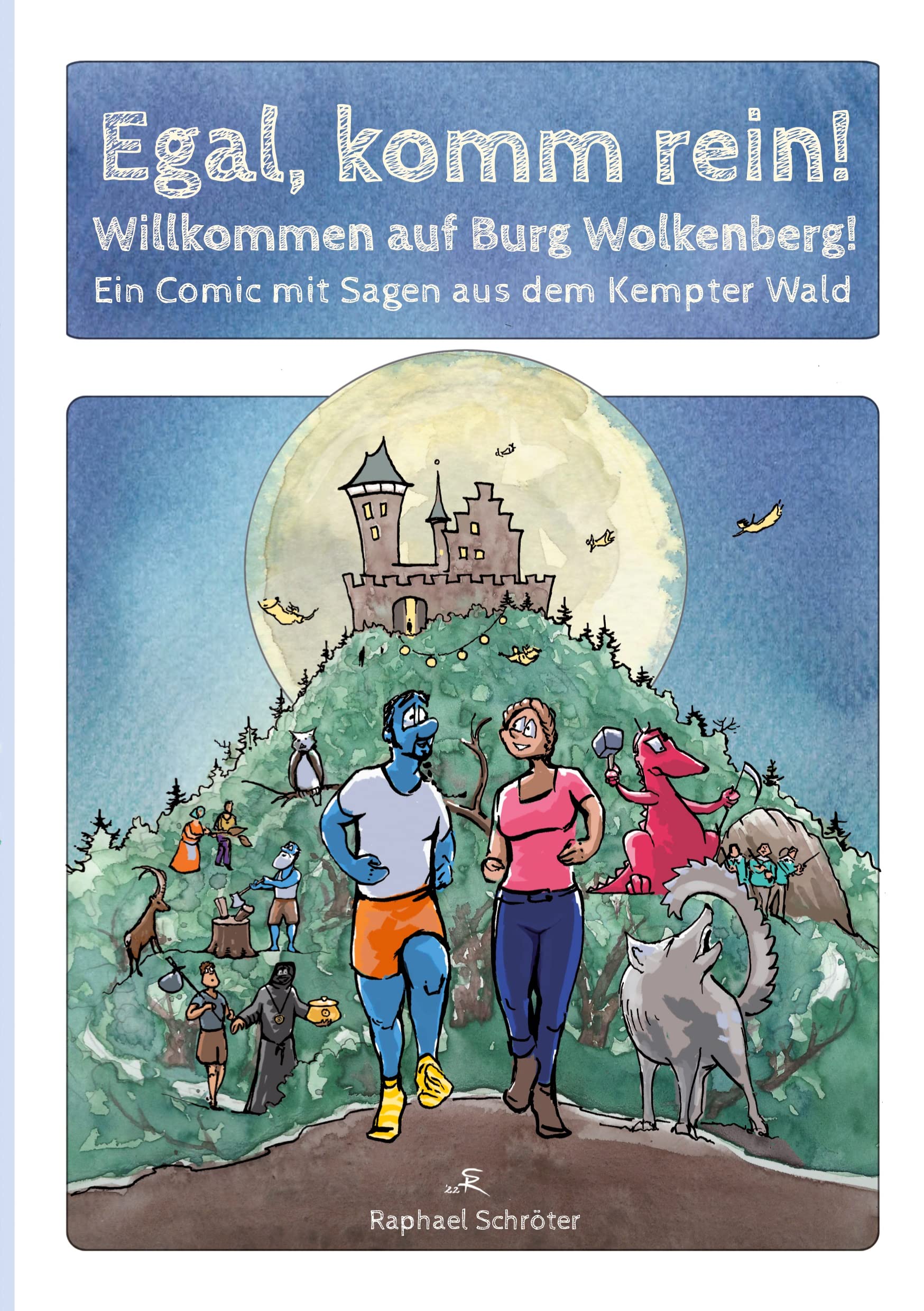 Egal, komm rein! Parents & Children