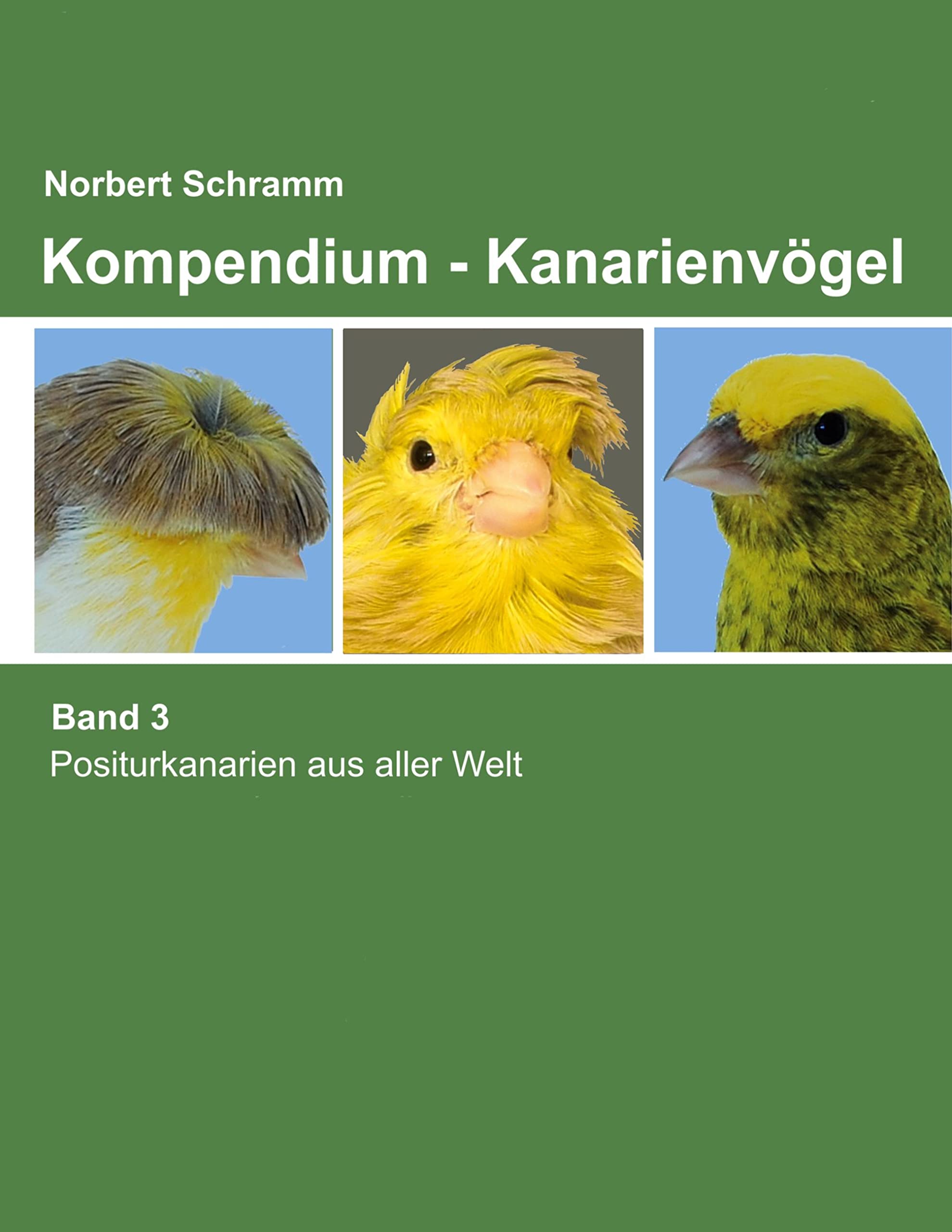 Kompendium - Kanarienvögel Band 3: Positurkanarienvögel aus aller Welt Architecture