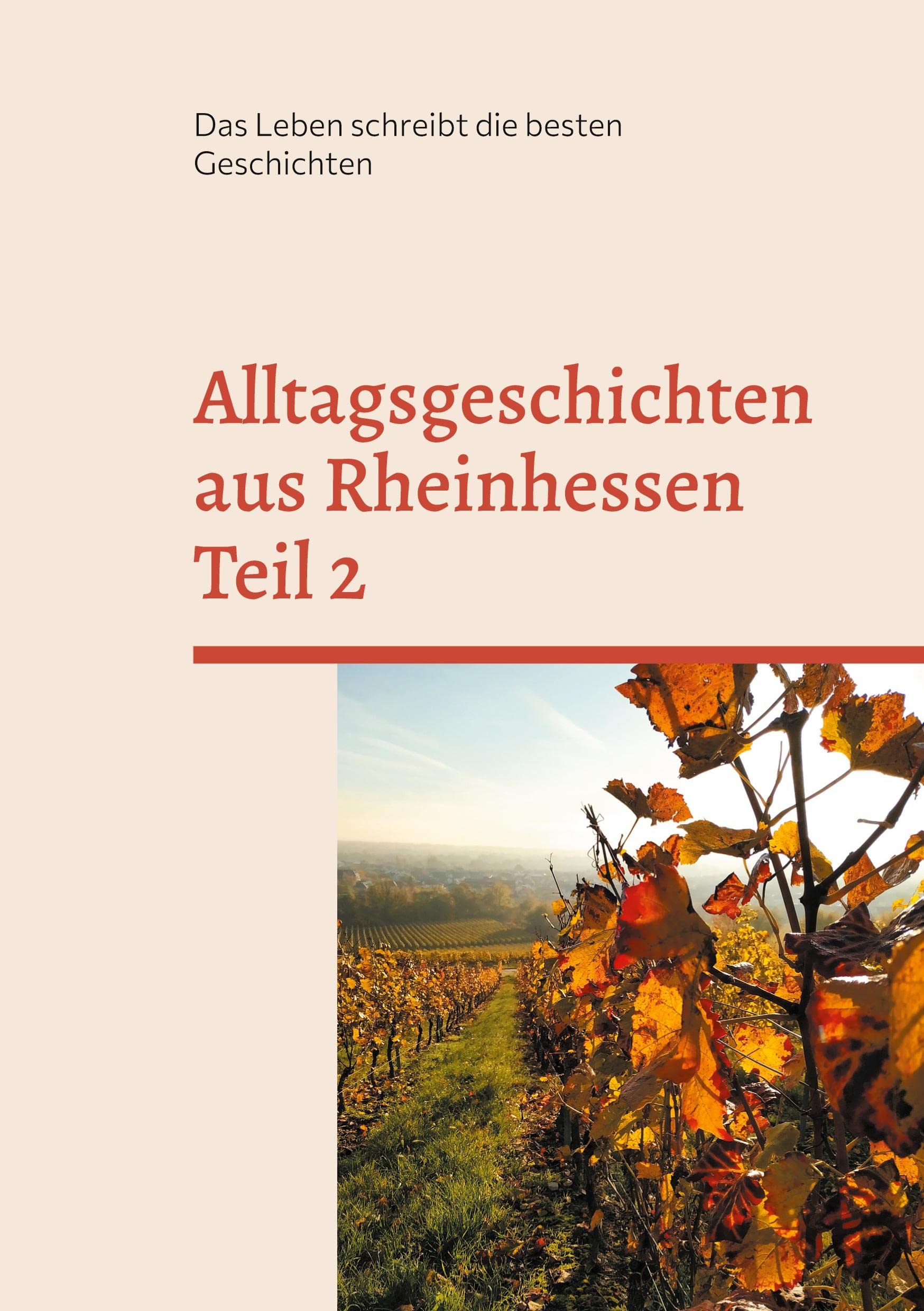 Alltagsgeschichten aus Rheinhessen Teil 2: Das Leben schreibt die besten Geschichten Contemporary literature