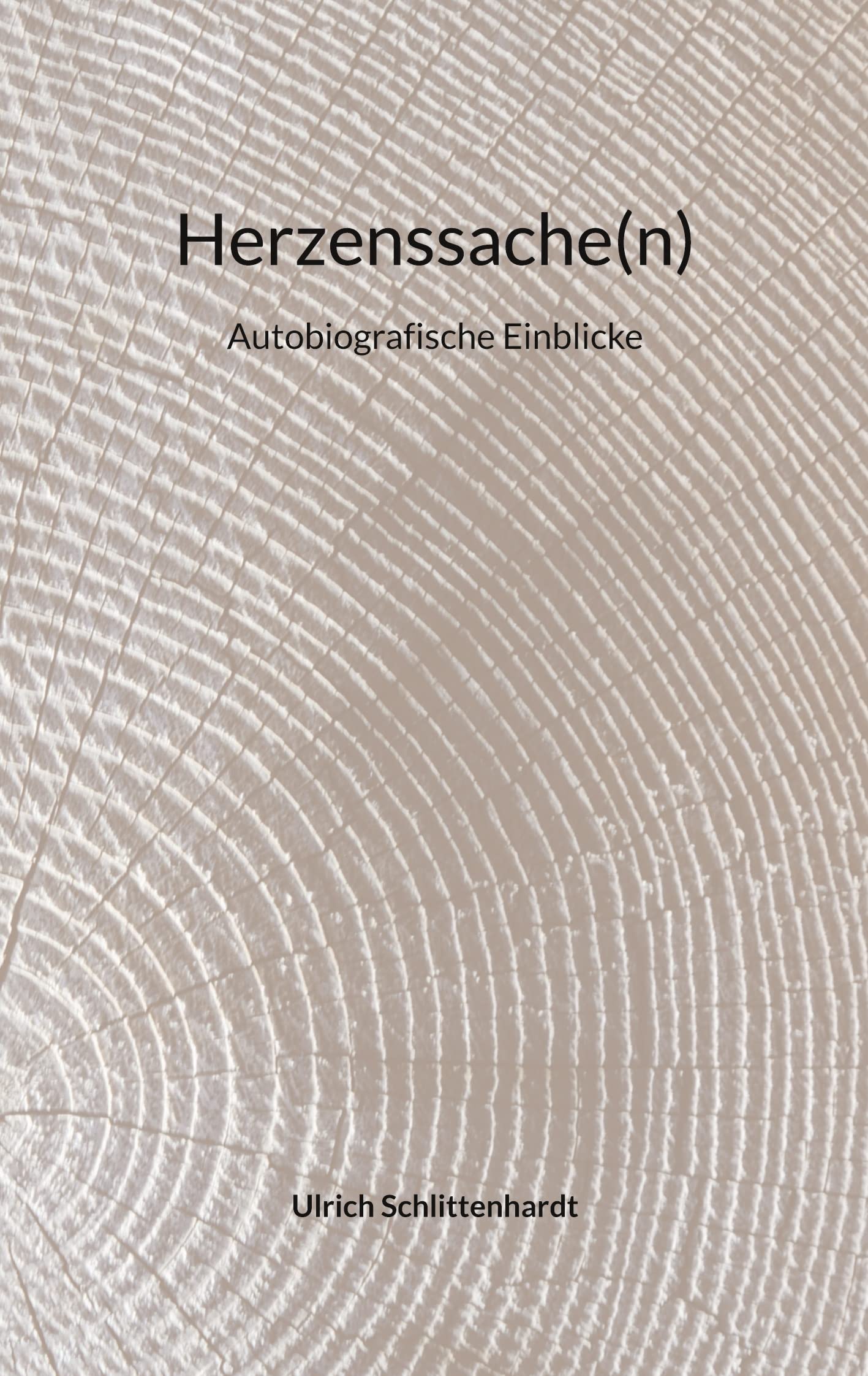 Product Image: Schlittenhardt, U: Herzenssache(n)