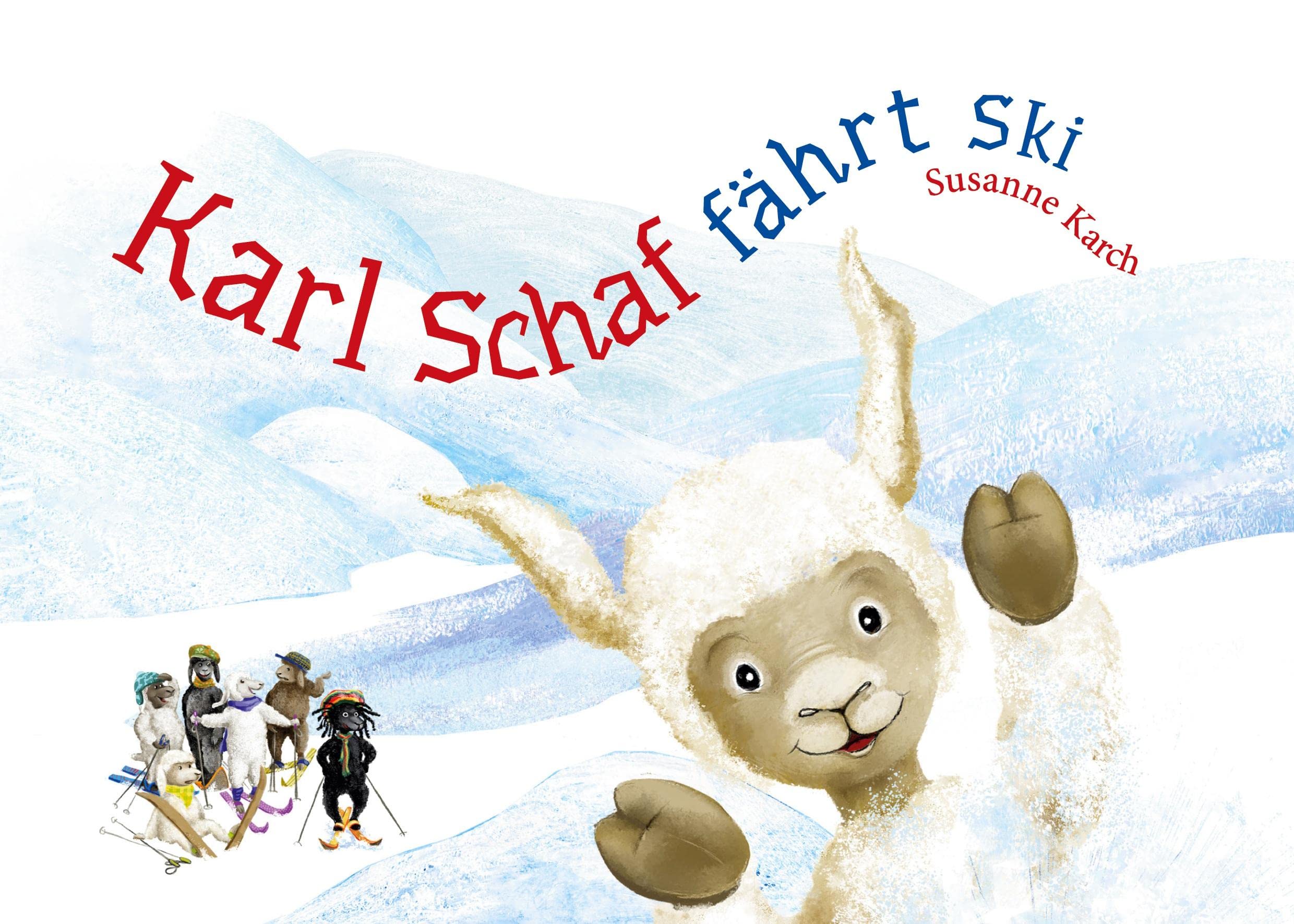 Karl Schaf fährt Ski Children's books
