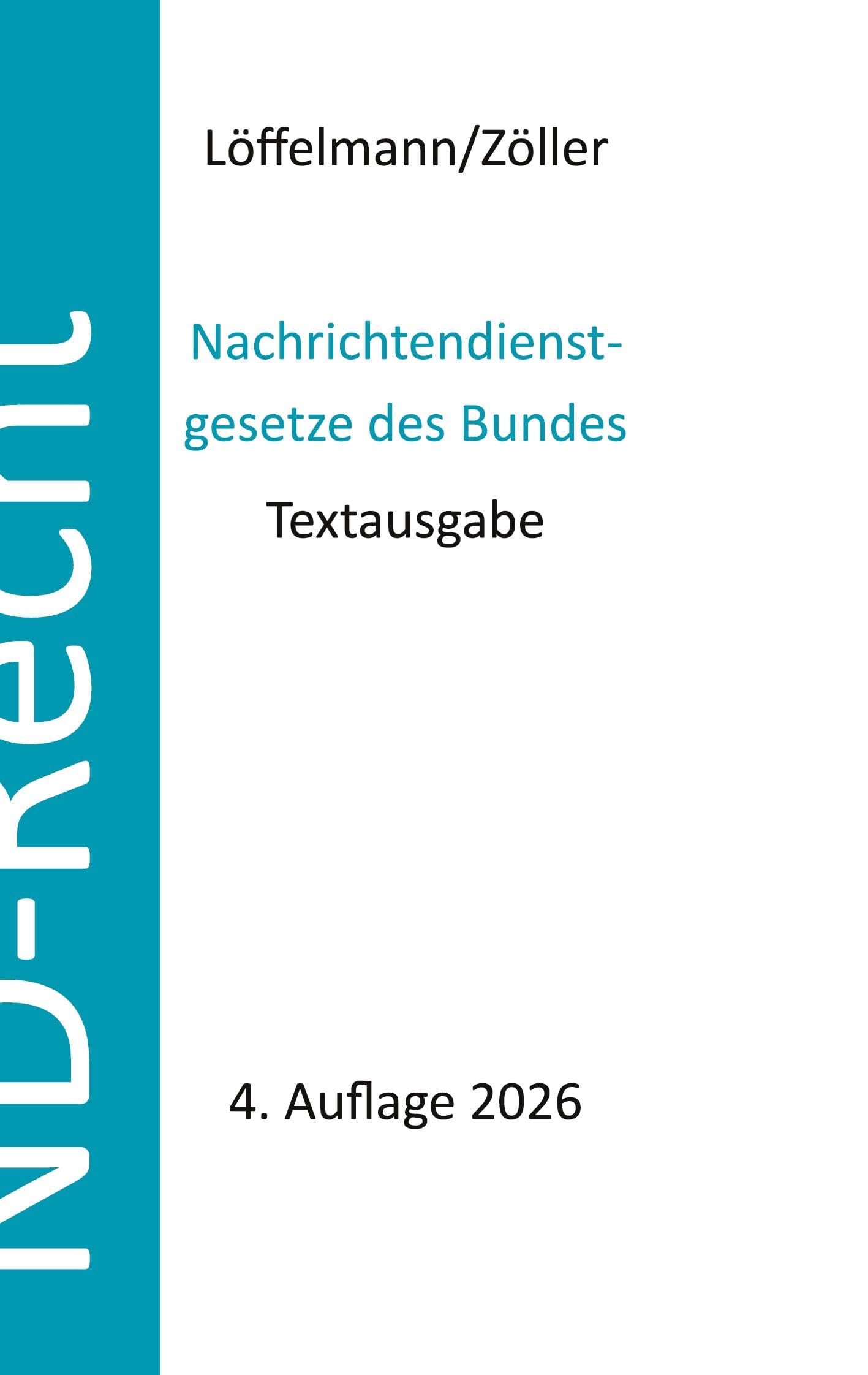 Nachrichtendienstgesetze des Bundes Law