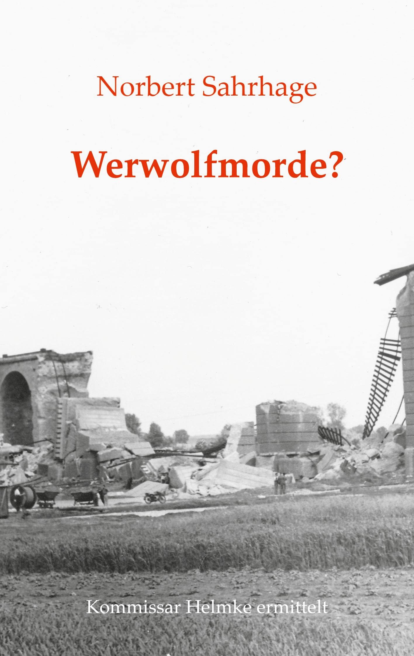 Werwolfmorde?: Kommissar Helmke ermittelt Contemporary literature