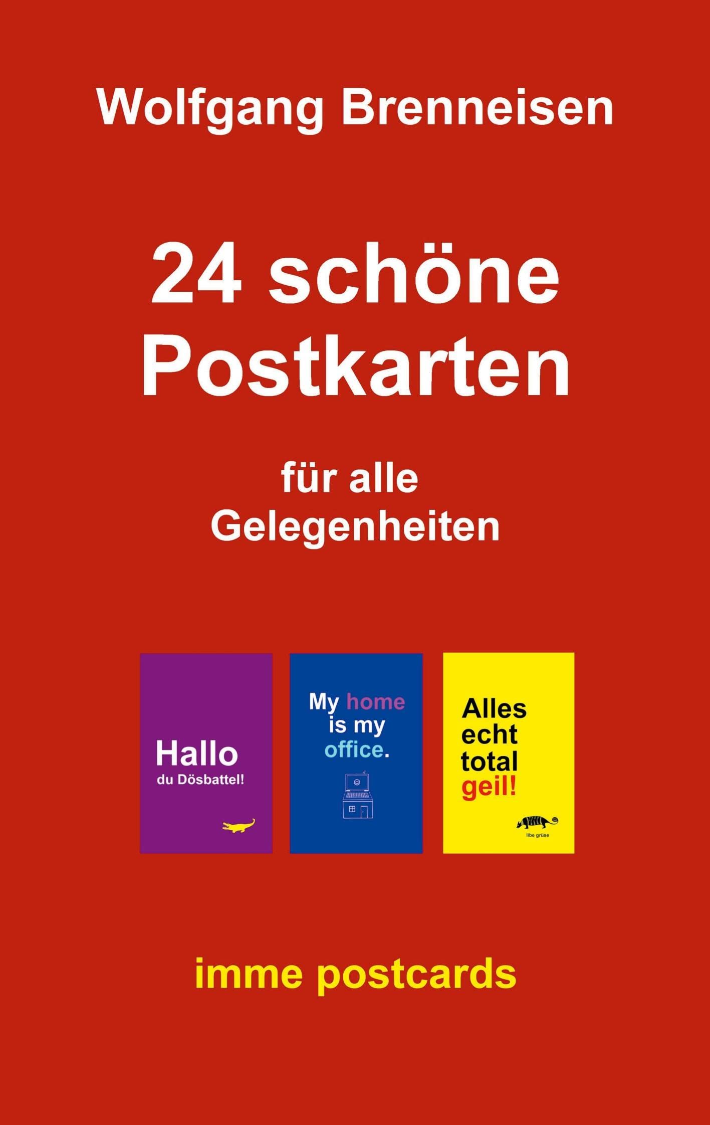 24 schöne Postkarten: für alle Gelegenheiten Film, Art & Culture