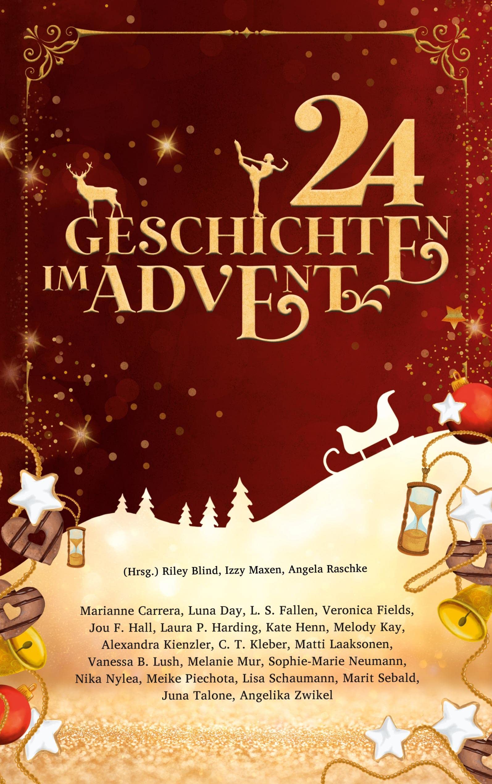 24 Geschichten im Advent (Anthologie) book