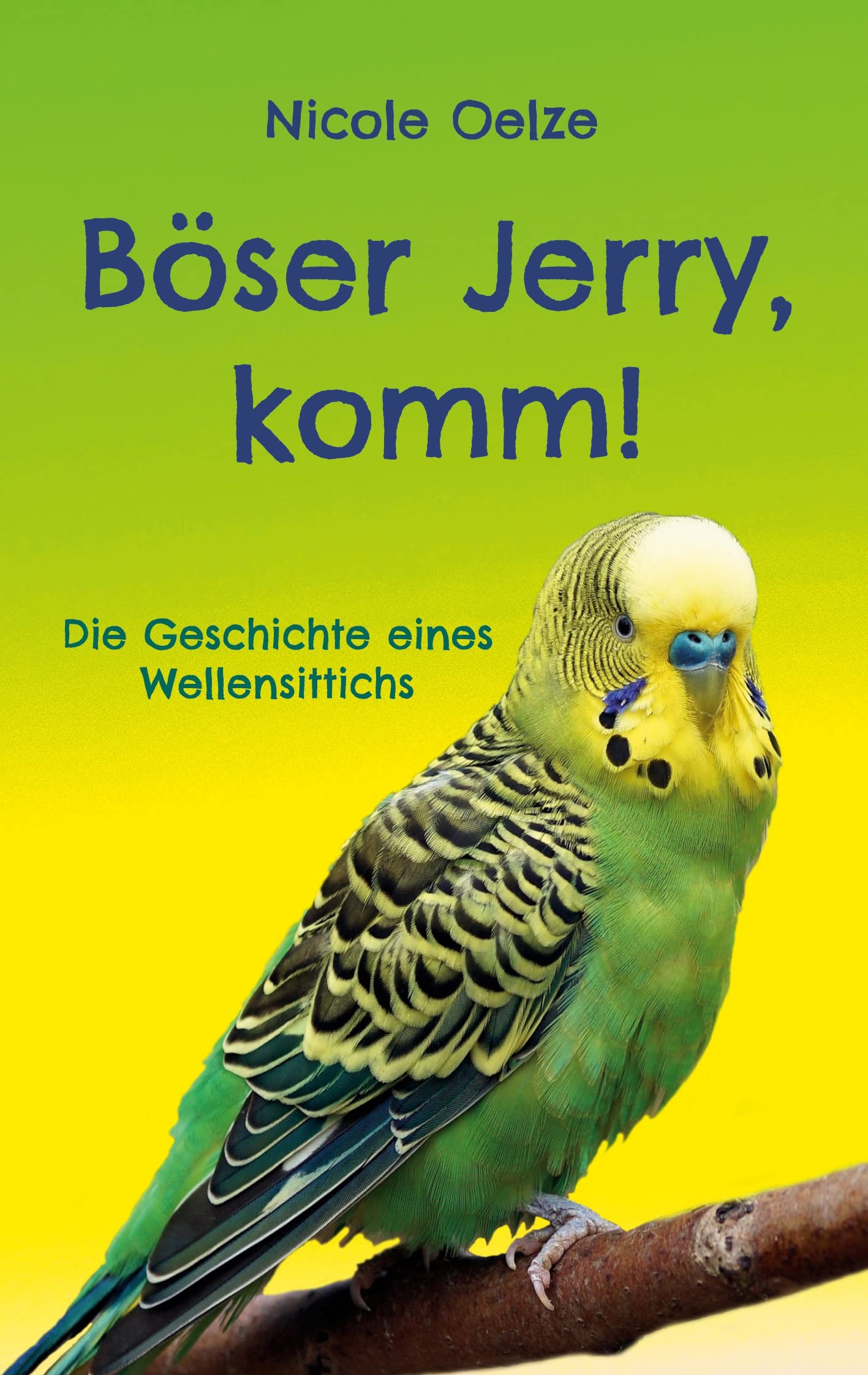 Böser Jerry, komm! Essays & Short Stories