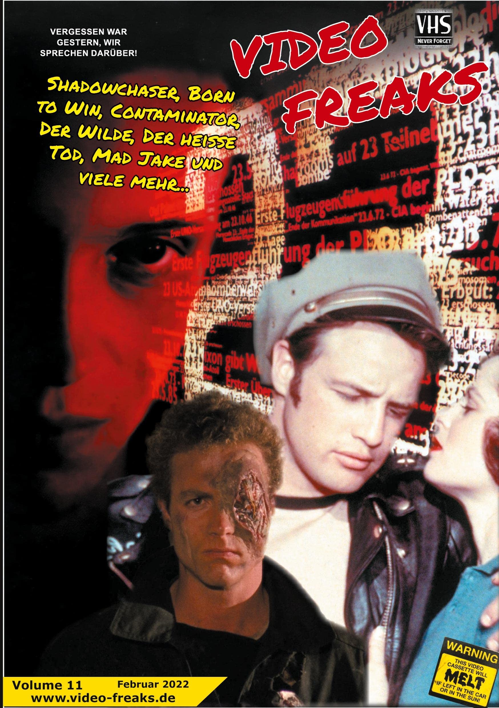 Video Freaks Volume 11 Film, Art & Culture