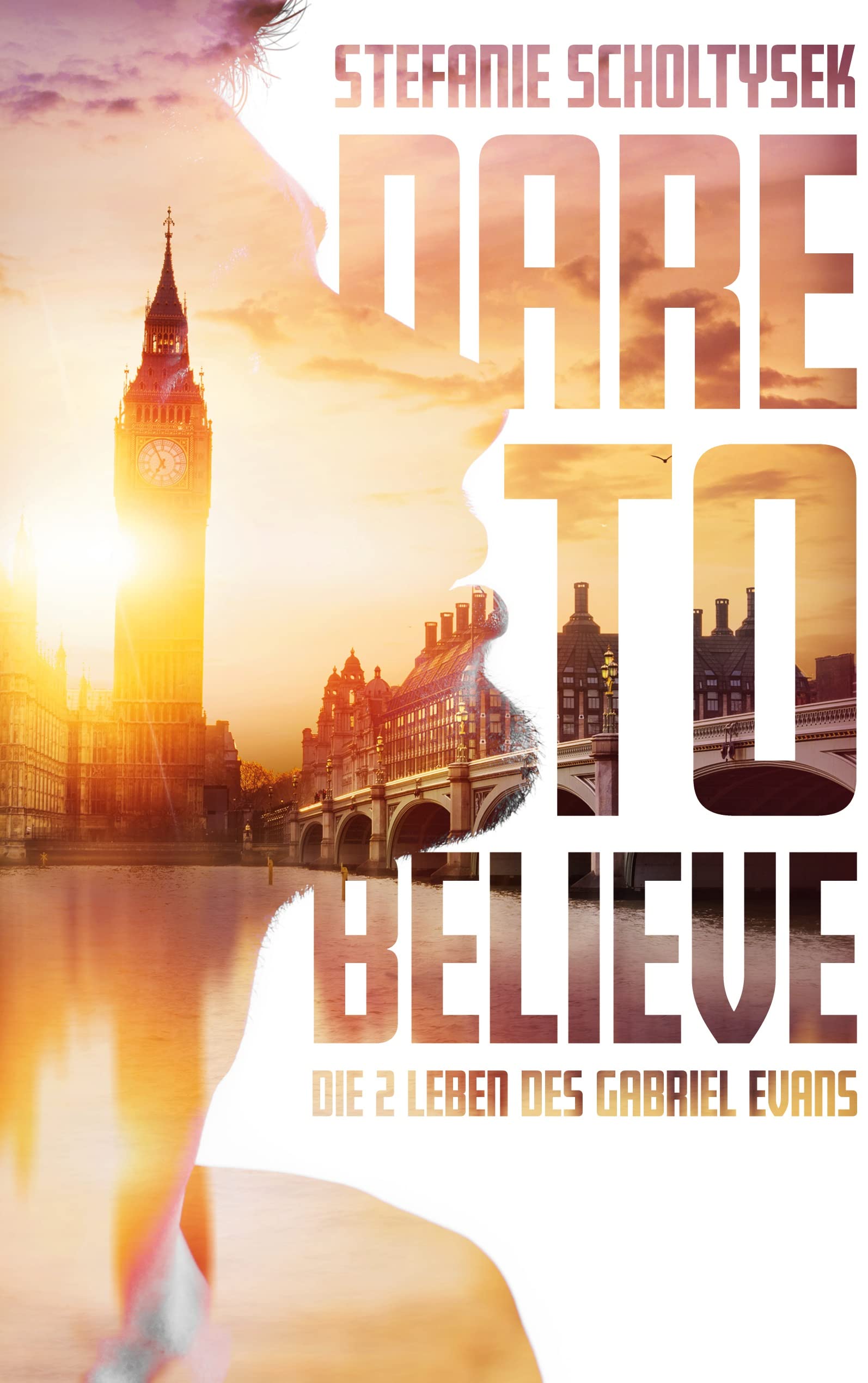 Dare to believe: Die zwei Leben des Gabriel Evans Contemporary literature