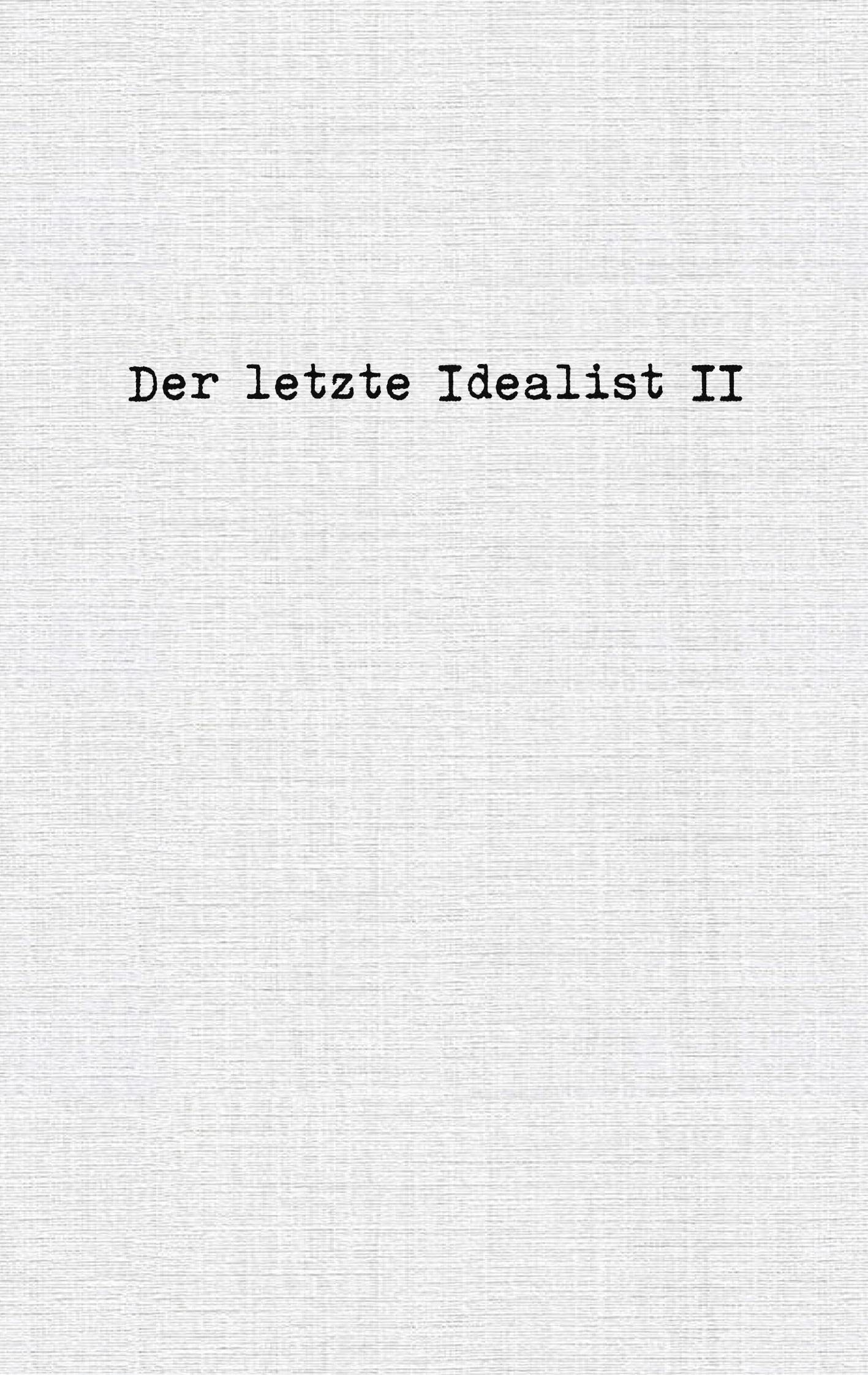 Product Image: Der letzte Idealist II