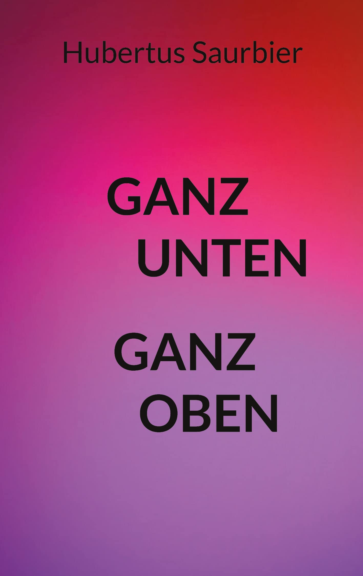 Ganz unten ganz oben Personalities