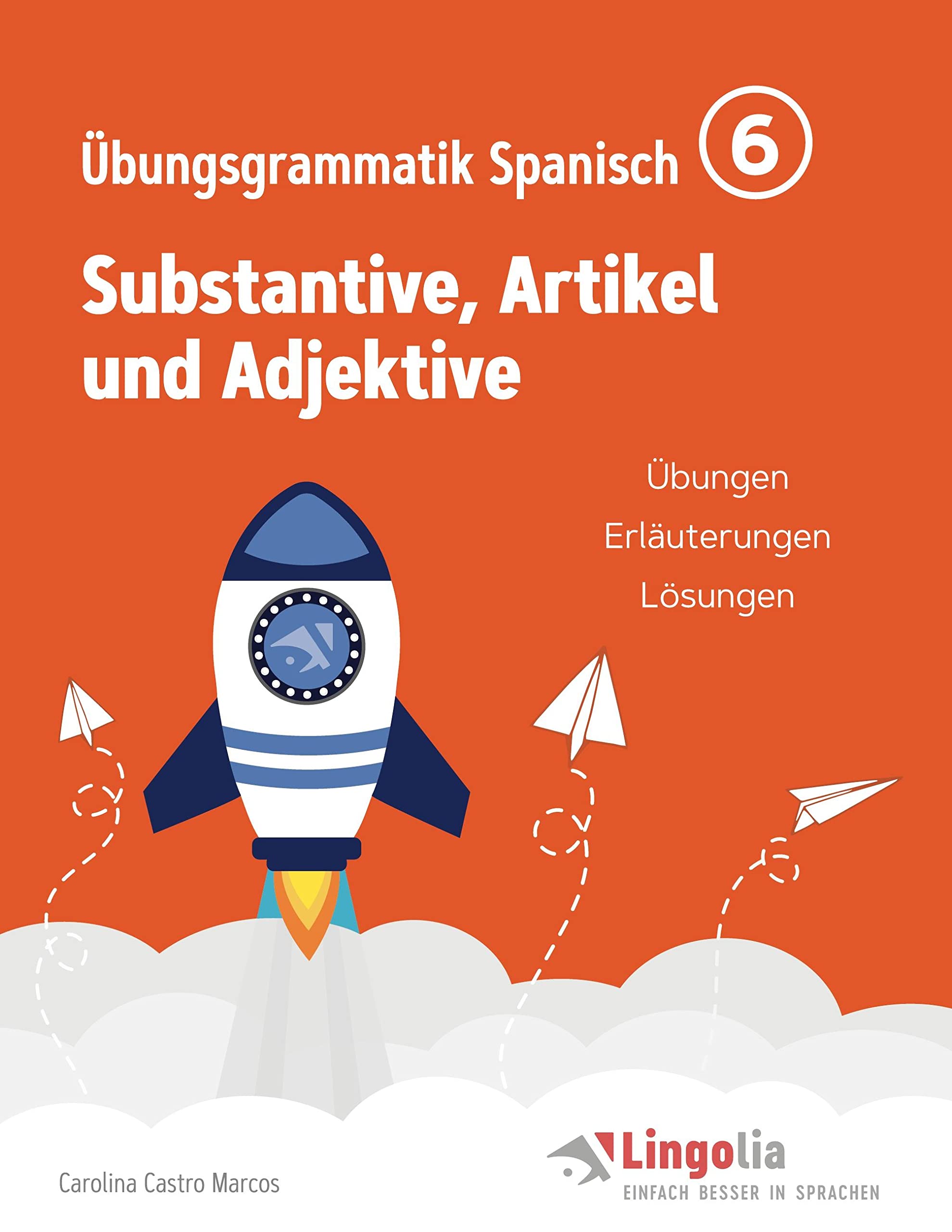 Lingolia Übungsgrammatik Spanisch Teil 6: Substantive, Artikel und Adjektive Foreign Languages ​​& Dictionaries