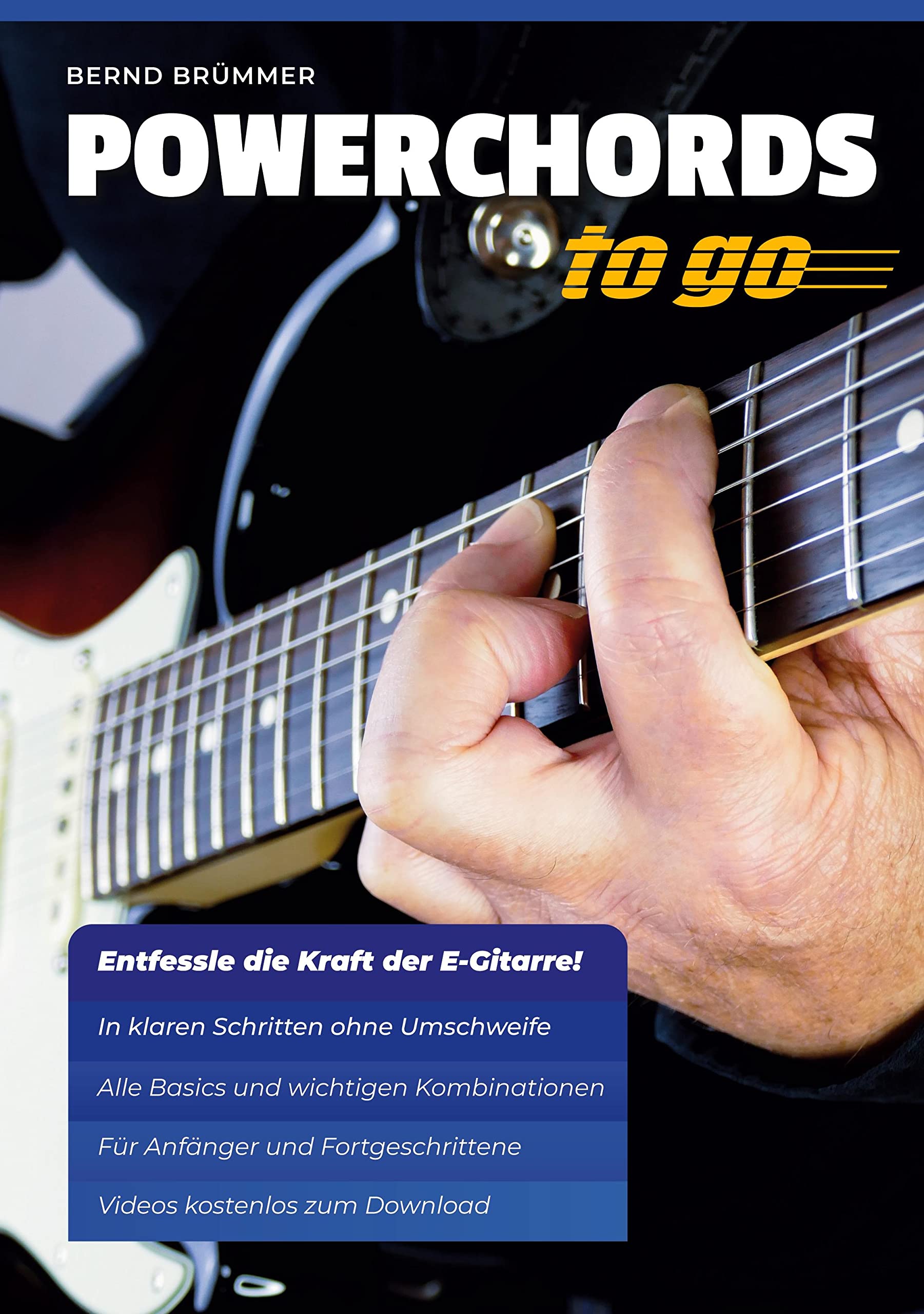 Powerchords to go: Entfessle die Kraft der E-Gitarre Arts & Music