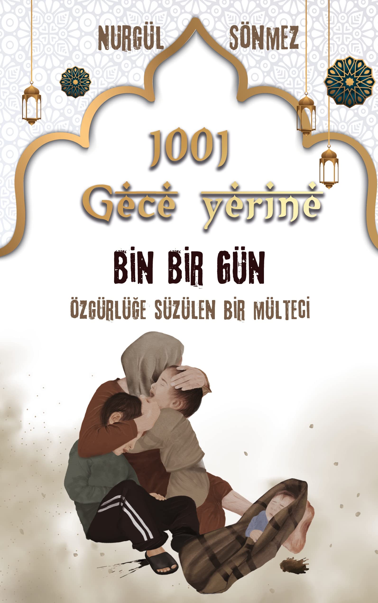 1001 GECE yerine 1001 GÜN: özgürlüge süzülen bir mülteci Personalities Books