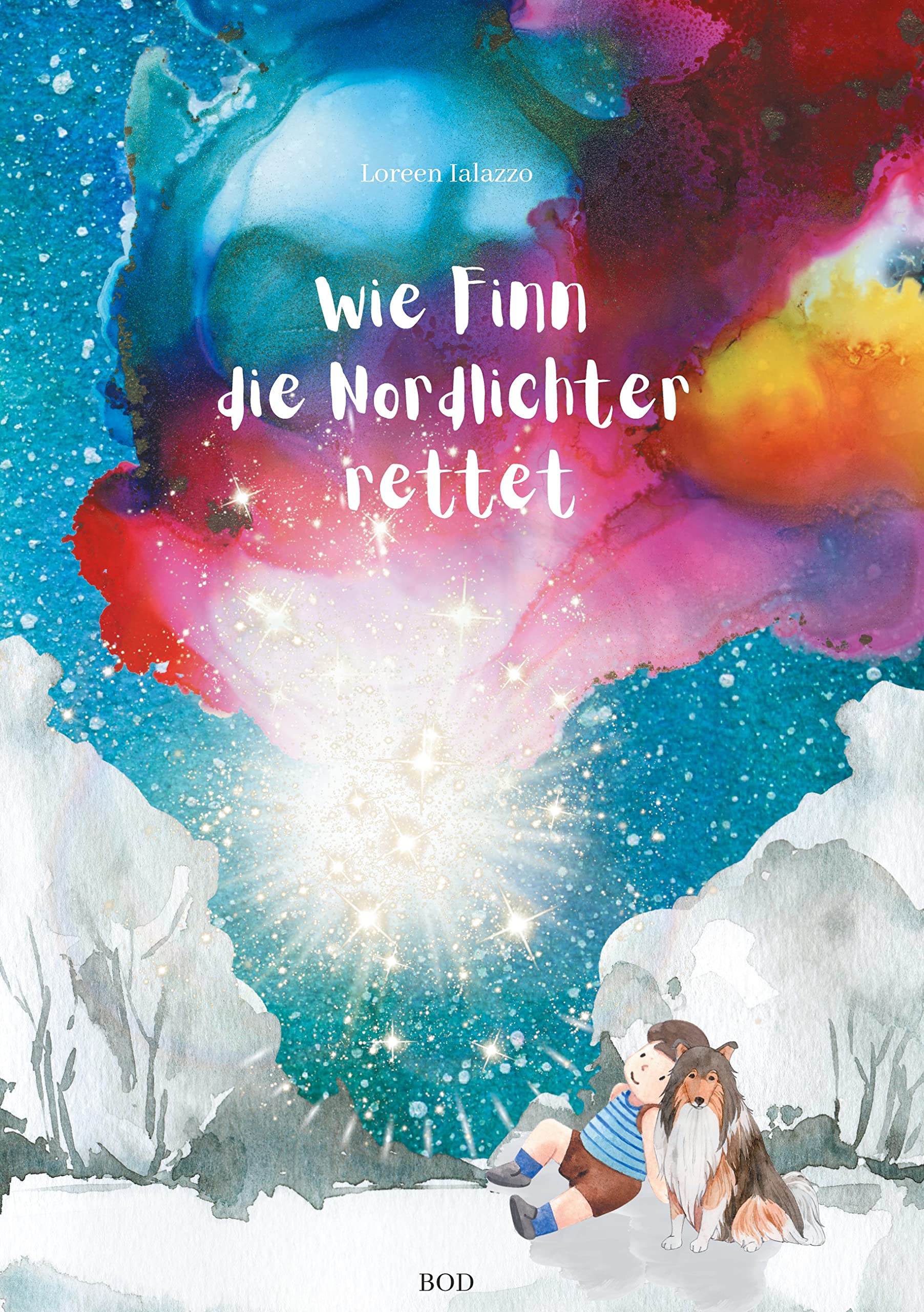 Wie Finn die Nordlichter rettet: Ein Abenteuer am Nordkap Novels & Short Stories