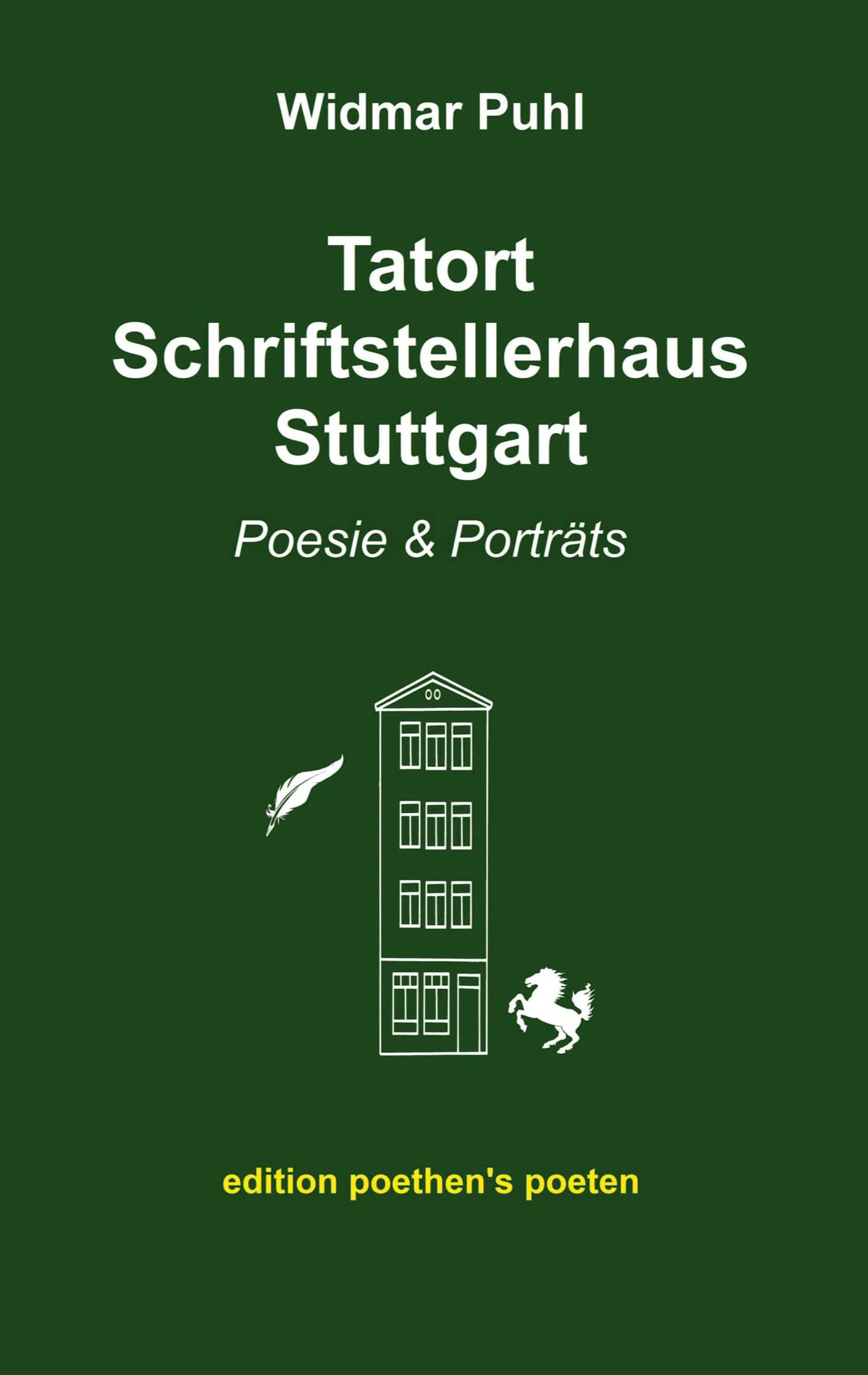 Tatort Schriftstellerhaus Stuttgart: Poesie und Porträts Poetry