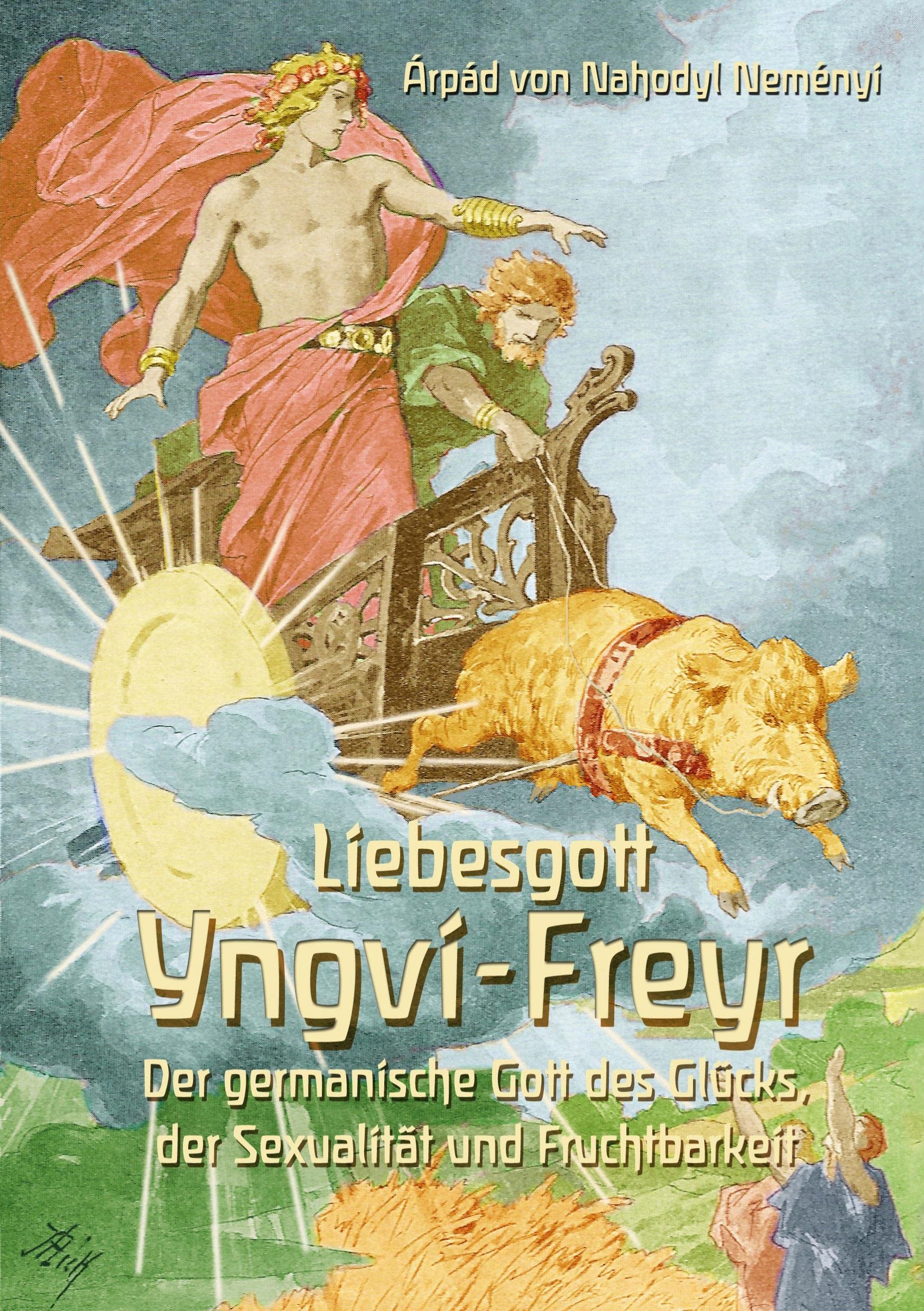 Liebesgott Yngvi-Freyr book