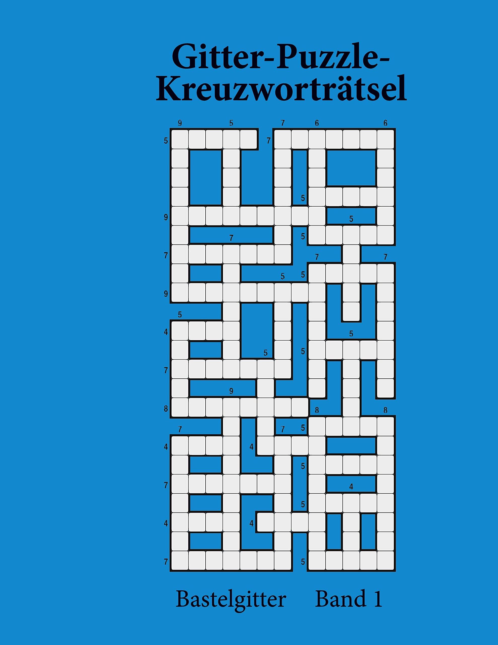 Gitter-Puzzle-Kreuzworträtsel: Bastelgitter Band 1 Lifestyle