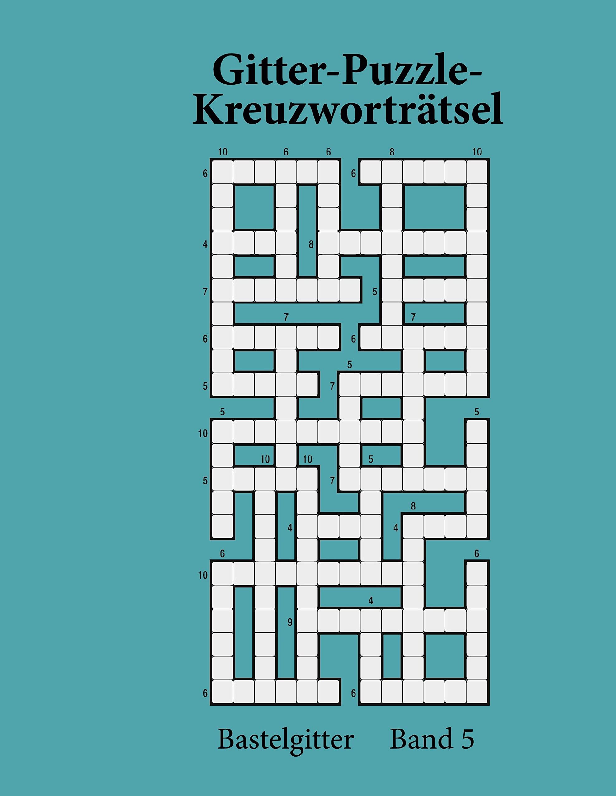 Gitter-Puzzle-Kreuzworträtsel: Bastelgitter Band 5 Lifestyle