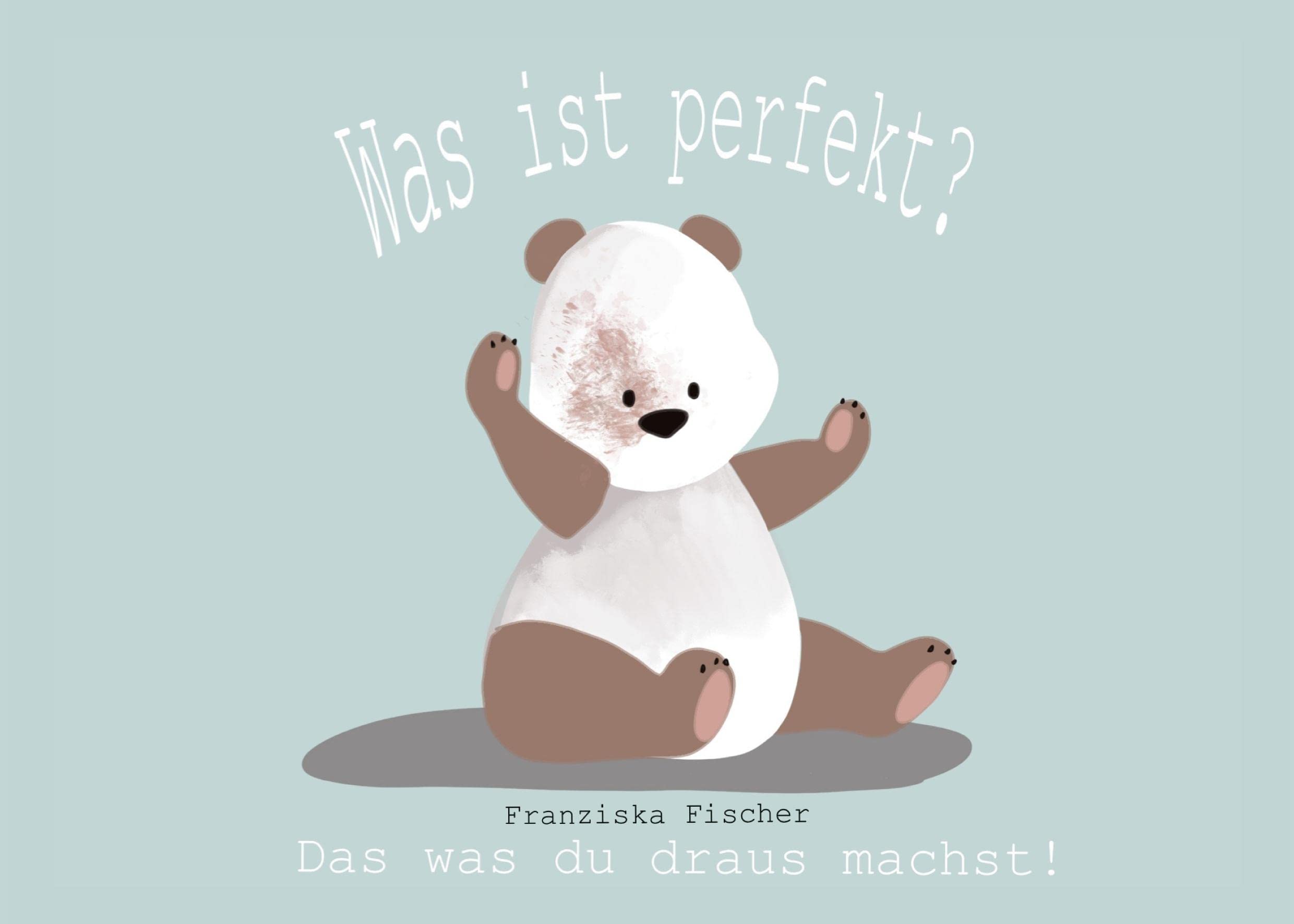 Was ist perfekt: Der Panda mit dem roten Fleck Children's books