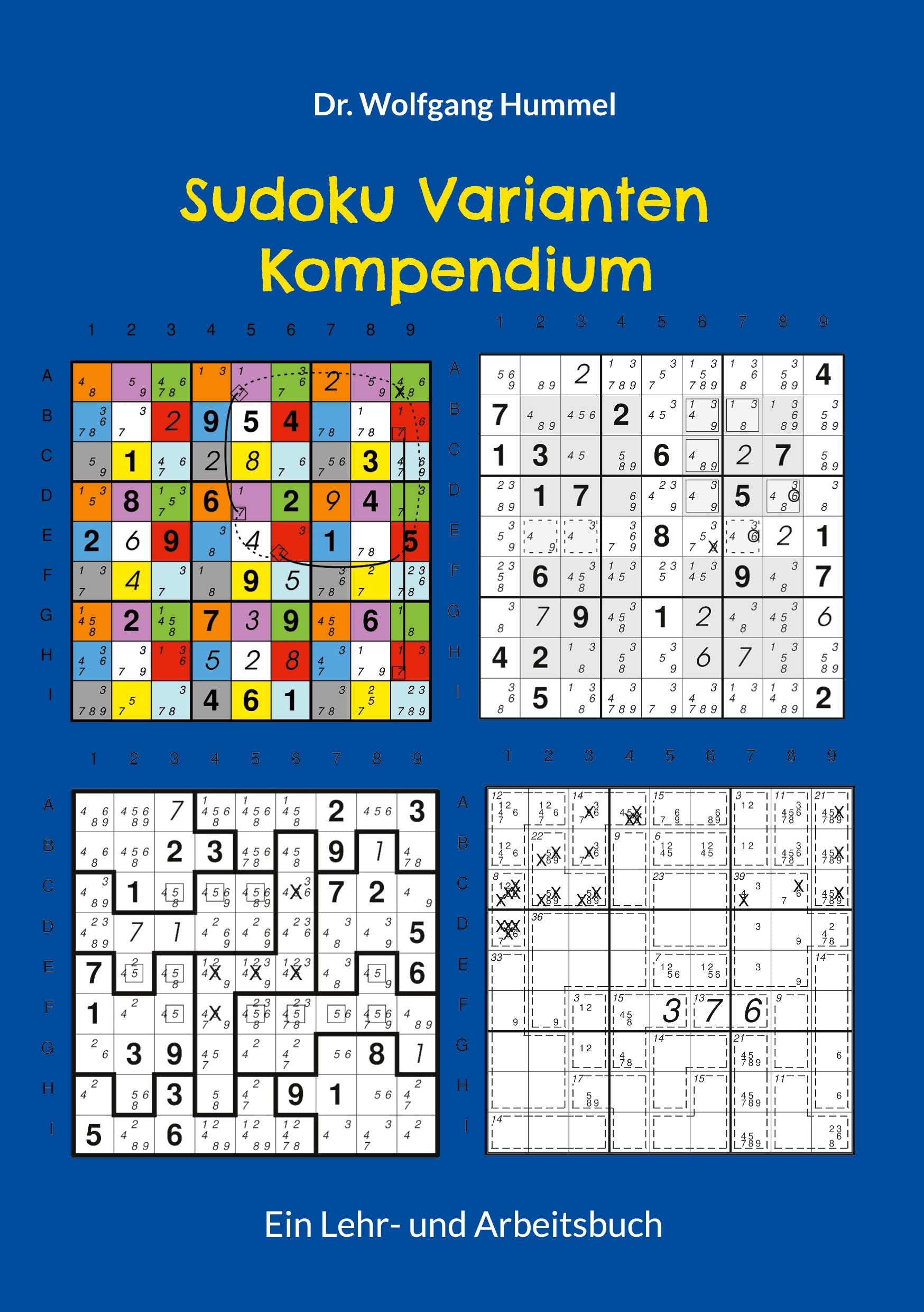 Product Image: Sudoku Varianten Kompendium