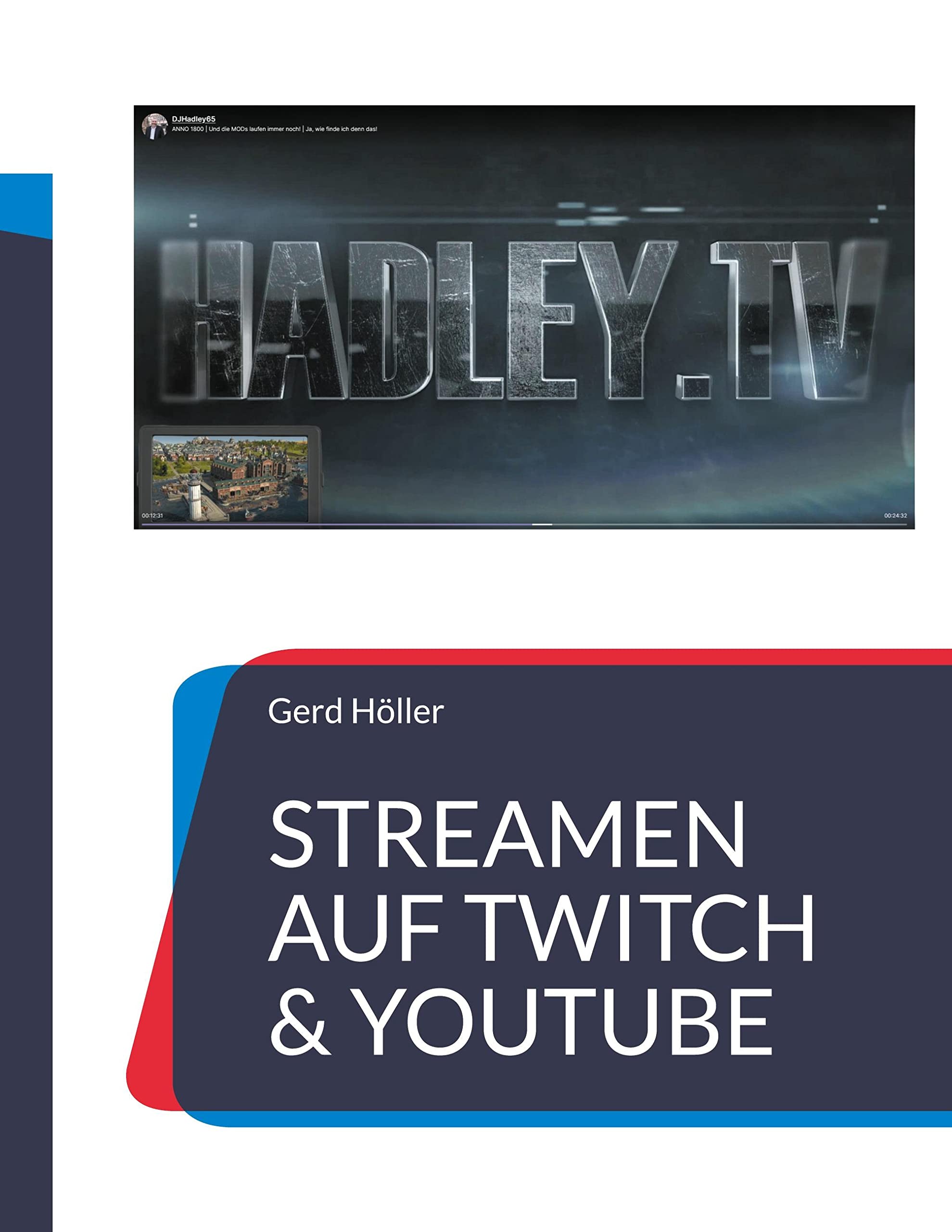 Streamen auf Twitch & Youtube Computer Science Books