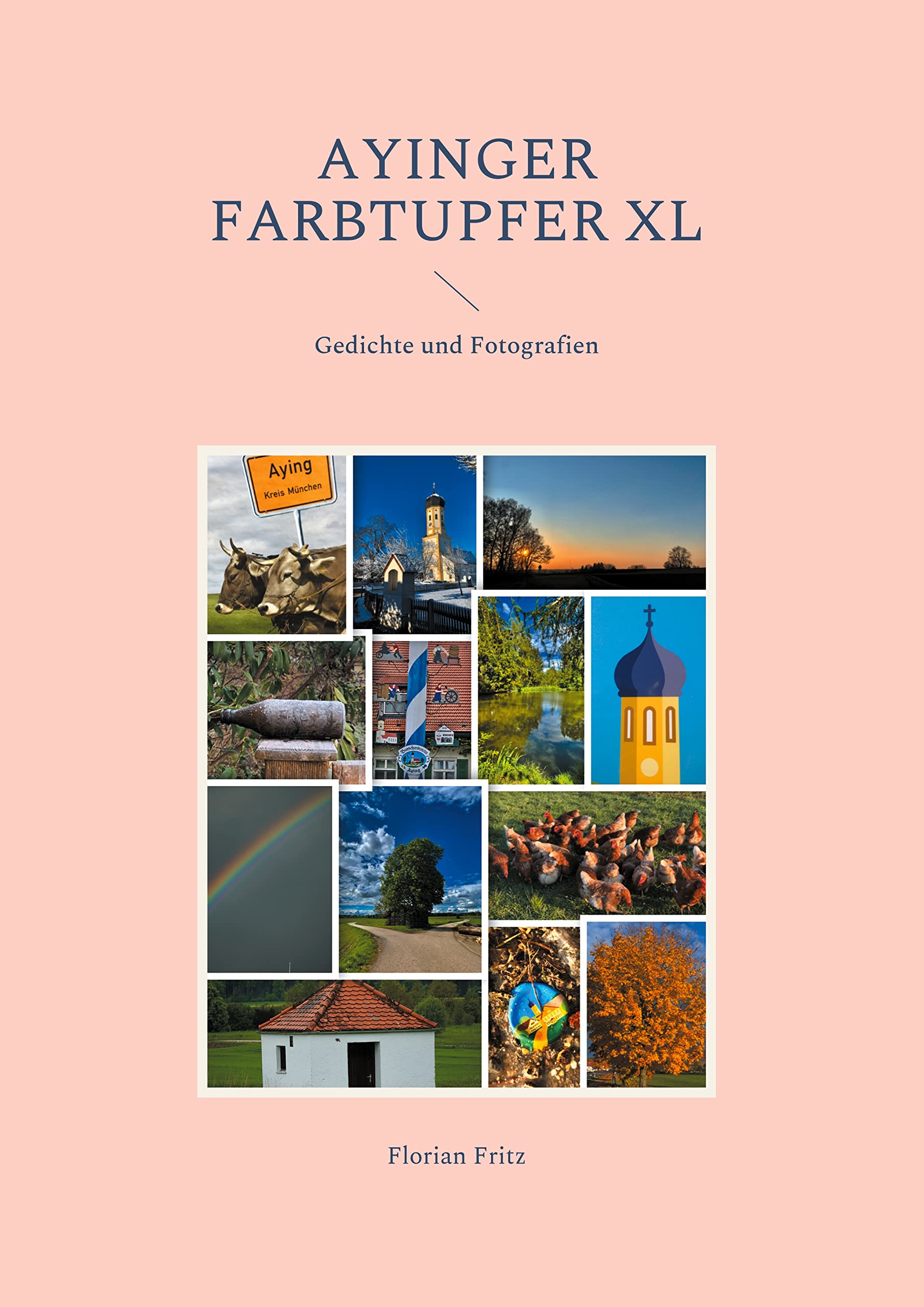 Ayinger Farbtupfer xl: Gedichte und Fotografien Poetry