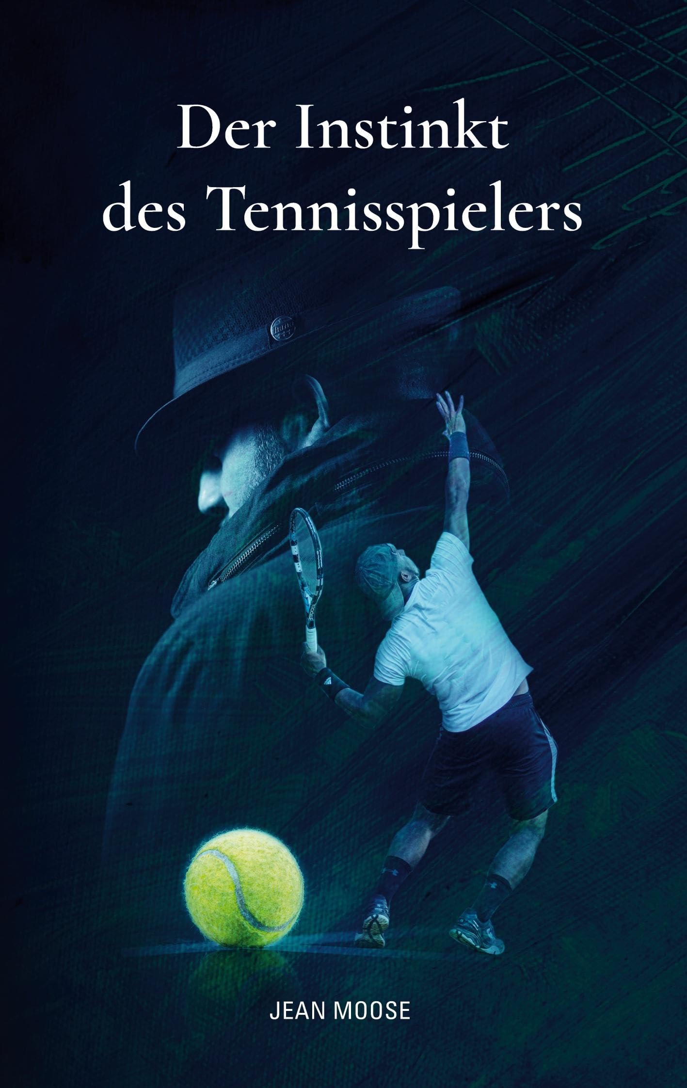 Der Instinkt des Tennisspielers (Freiburger Schatten - Lucarelli ermittelt) Contemporary literature
