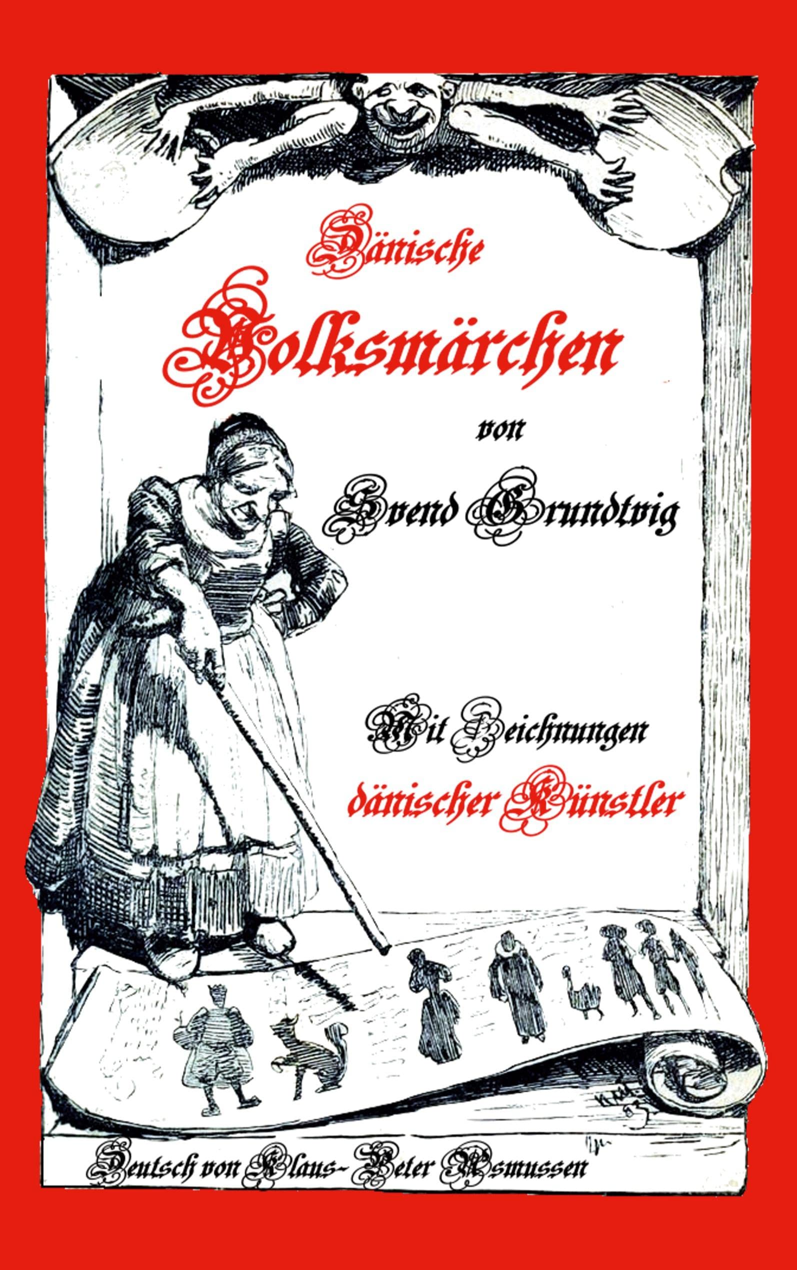 Dänische Volksmärchen Fairy Tales & Legends
