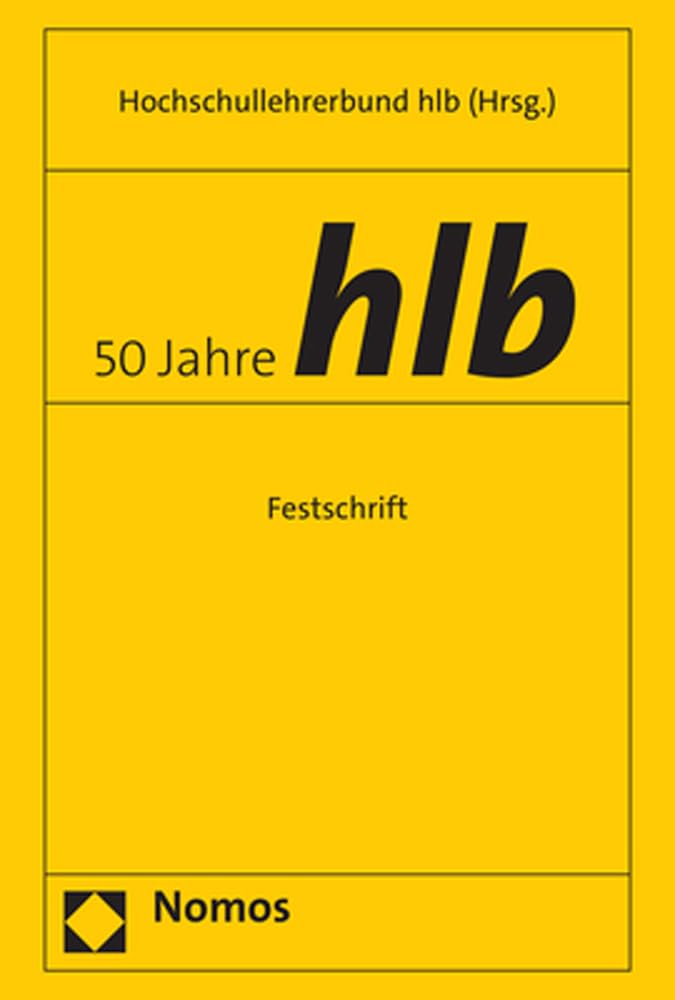 50 Jahre hlb: Festschrift Law