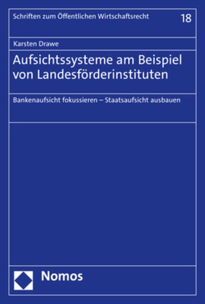 Aufsichtssysteme am Beispiel von Landesförderinstituten book