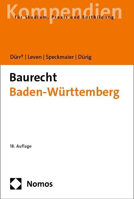 Baurecht Baden-Württemberg Law