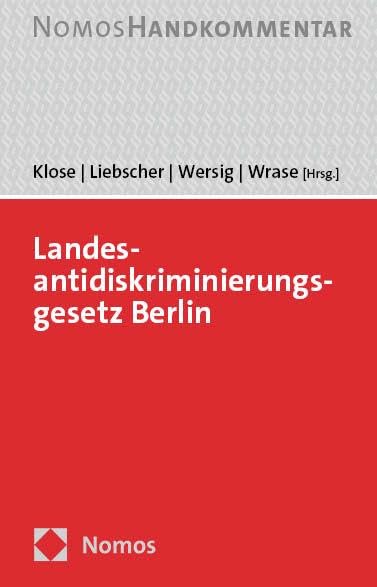 Landesantidiskriminierungsgesetz: LADG Berlin Law