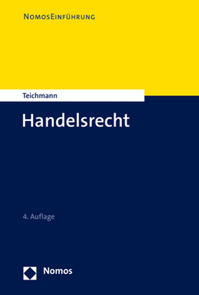 Handelsrecht (NomosEinführung) Law