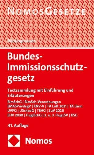 Bundes-Immissionsschutzgesetz Law