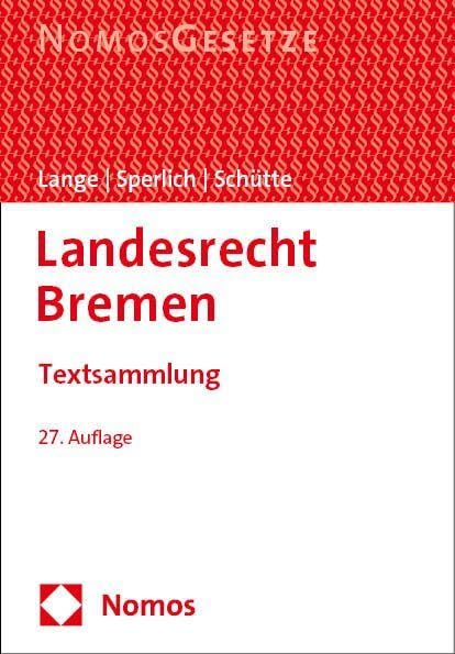 Landesrecht Bremen Law