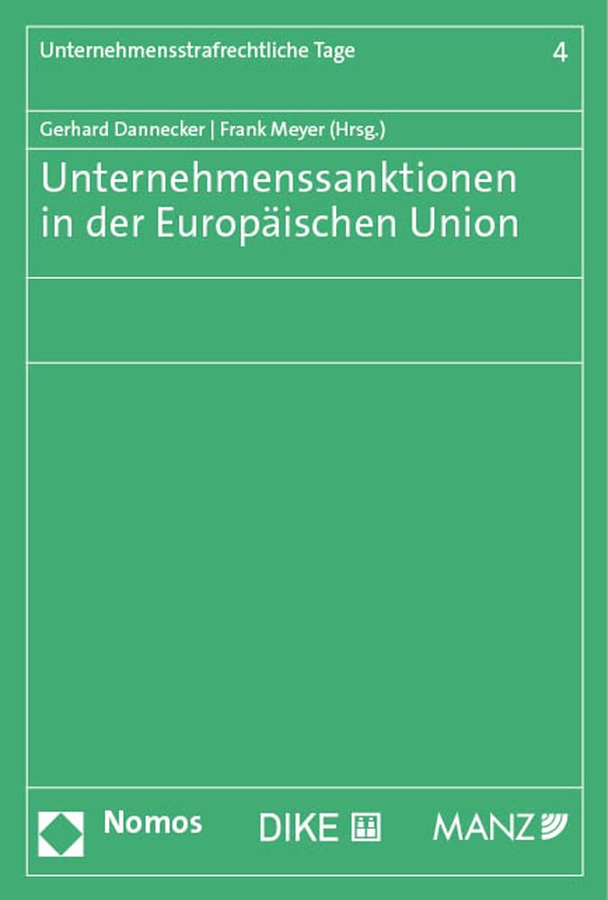 Unternehmenssanktionen in der Europäischen Union Law