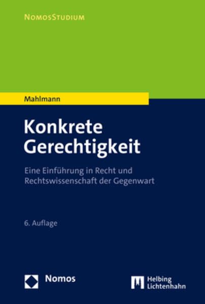 Konkrete Gerechtigkeit Law