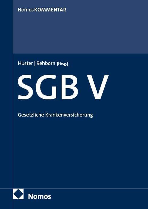 Sozialgesetzbuch V: SGB V Law