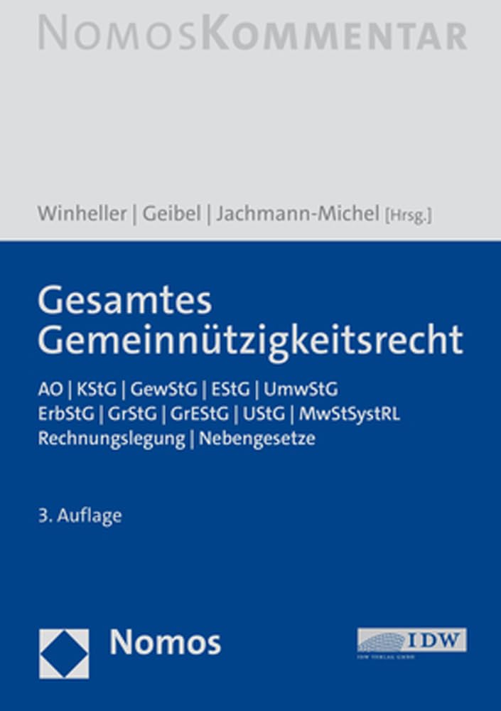 Gesamtes Gemeinnutzigkeitsrecht: Ao / Kstg / Gewstg / Estg / Umwstg / Erbstg / Grstg / Grestg / Ustg / Mwstsystrl / Rechnungslegung / Nebengesetze book