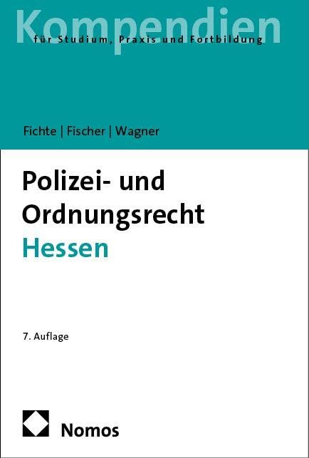 Polizei- und Ordnungsrecht Hessen Law