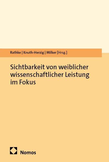 Sichtbarkeit von weiblicher wissenschaftlicher Leistung im Fokus Law