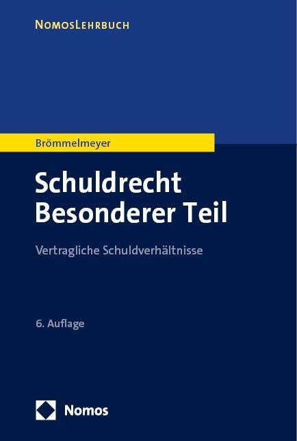 Product Image: Schuldrecht Besonderer Teil