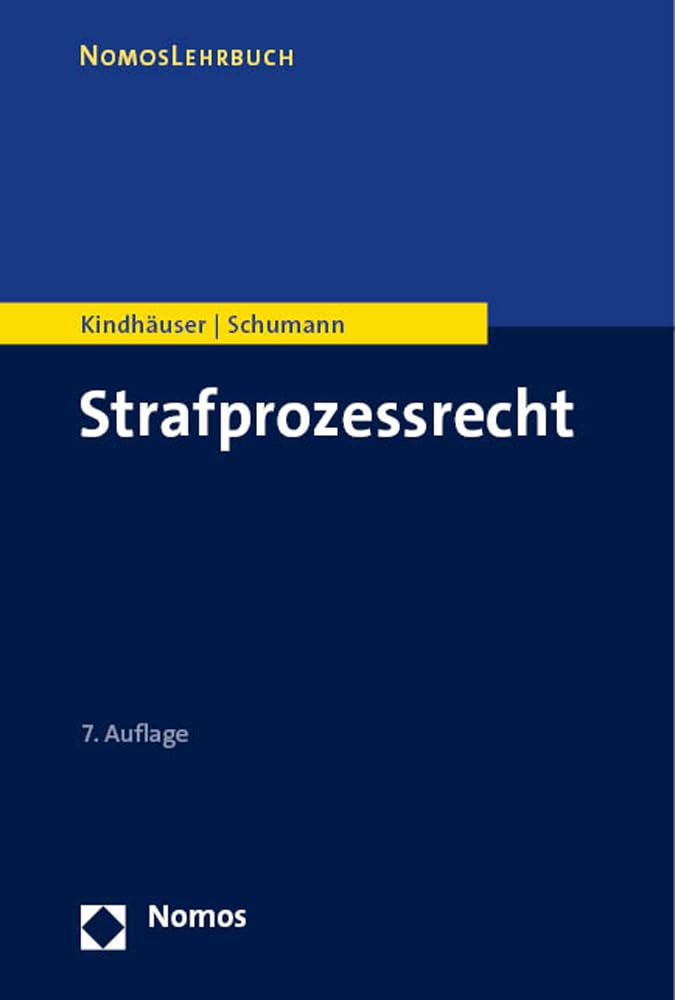 Product Image: Strafprozessrecht