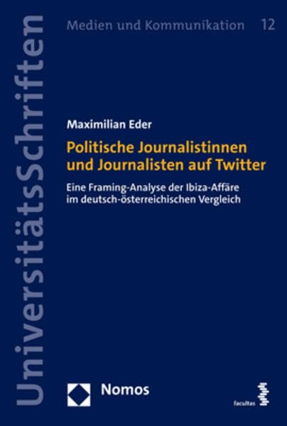 Politische Journalistinnen und Journalisten auf Twitter Law